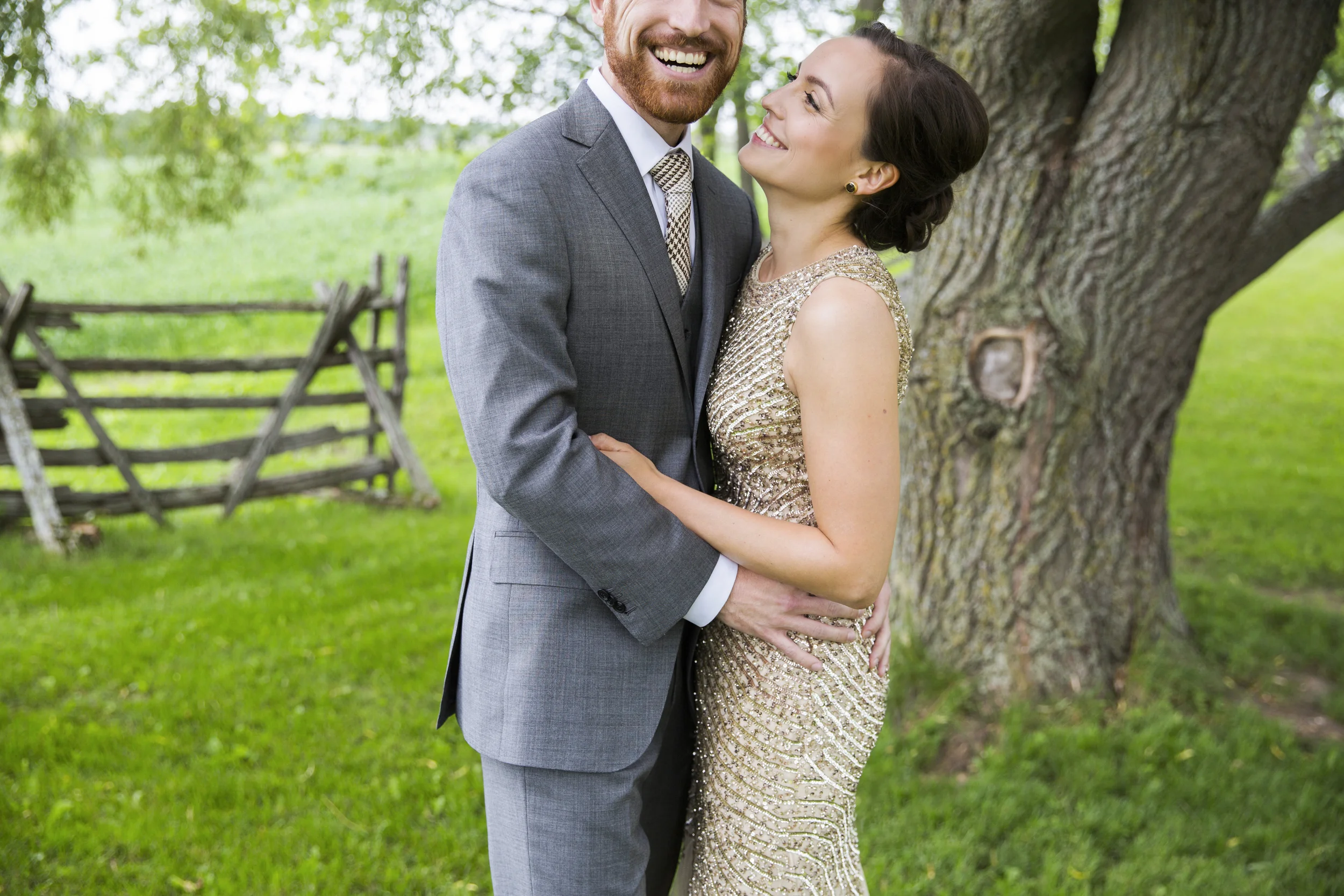 Jessica & Curtis - Wedding at Evermore 