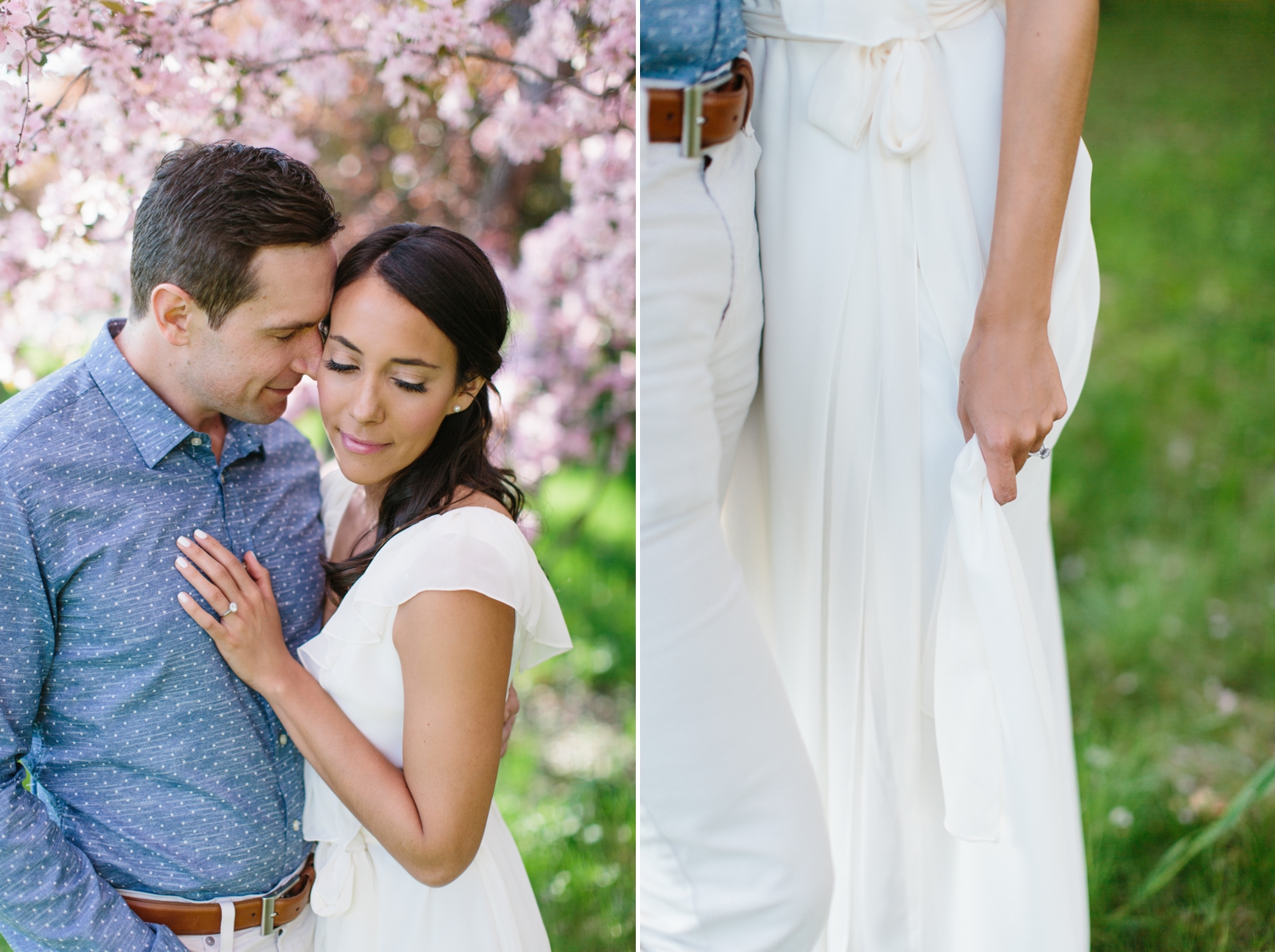 Ottawa Engagement Session Apple Blossoms 4.jpg