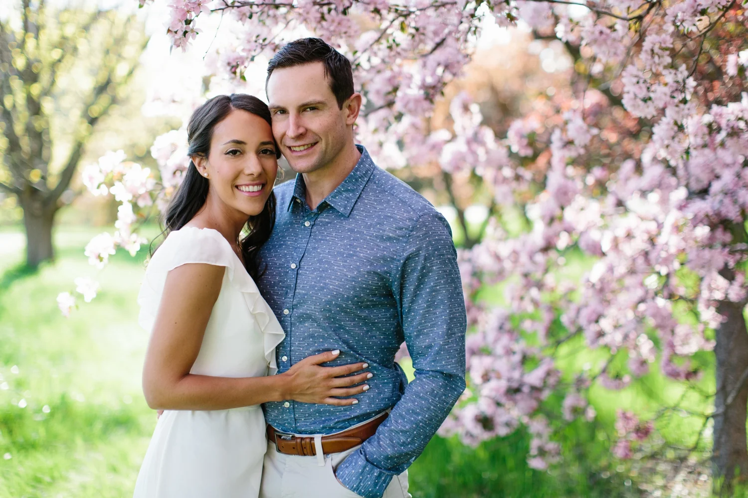 Ottawa Engagement Session Apple Blossoms 5.jpg