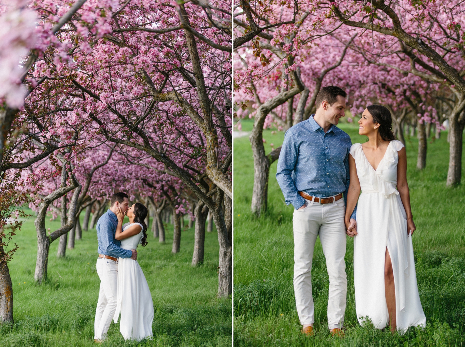 Ottawa Engagement Session Apple Blossoms 9.jpg