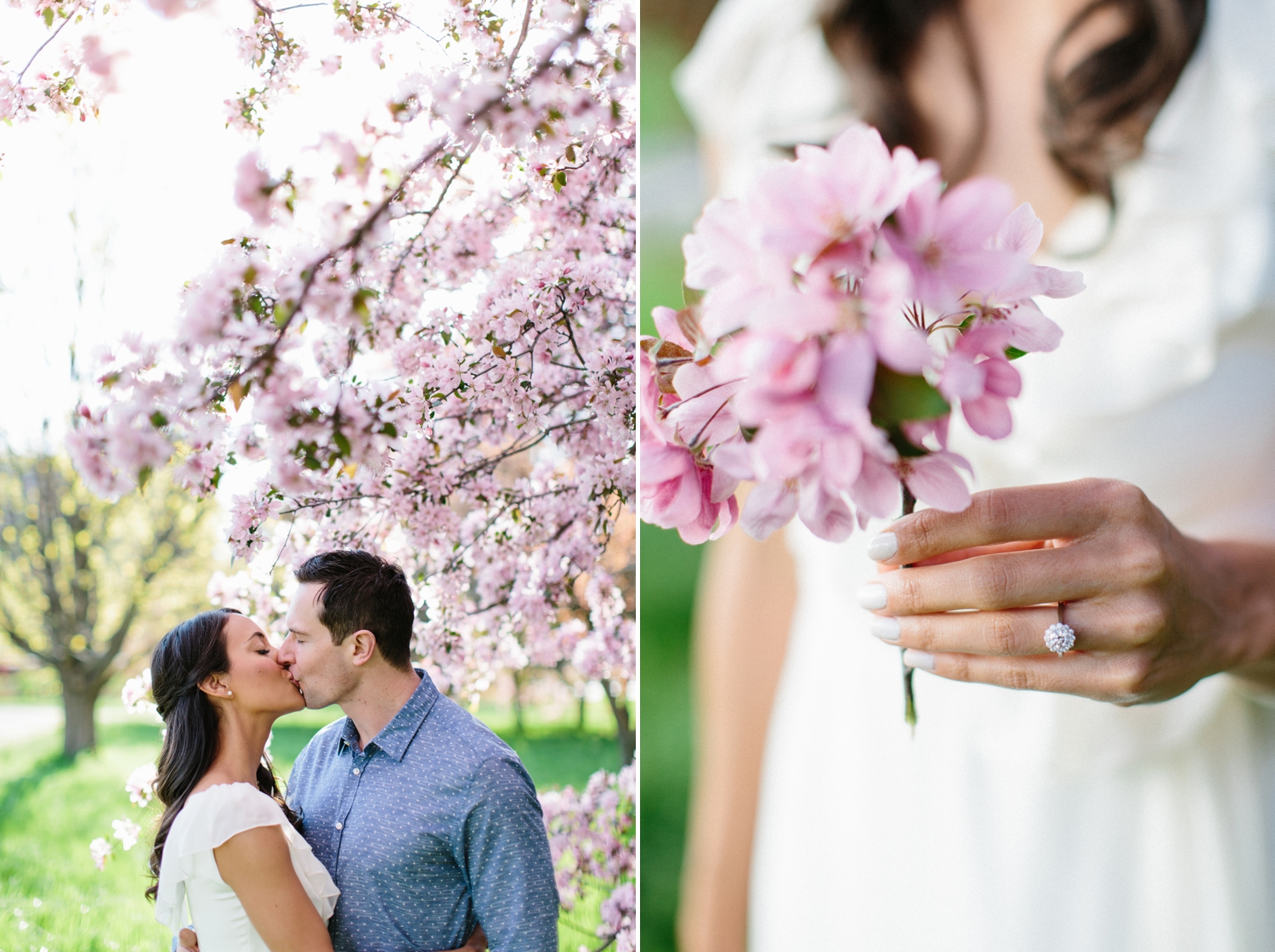 Ottawa Engagement Session Apple Blossoms 14.jpg