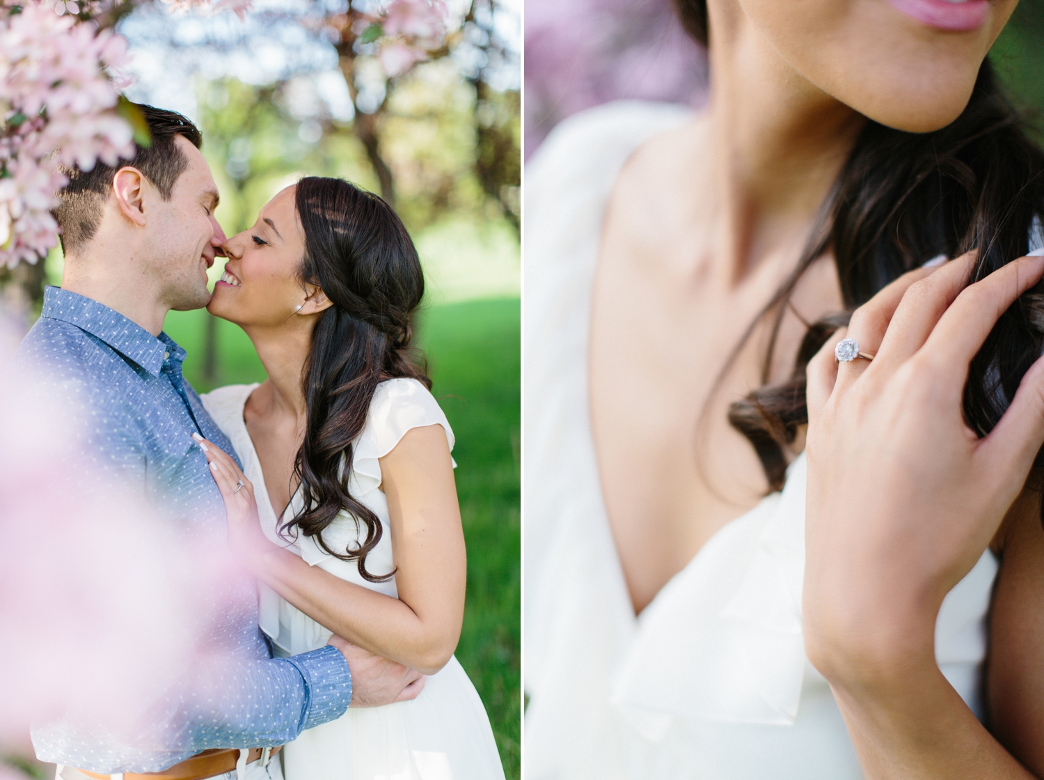 Ottawa Engagement Session Apple Blossoms 16.jpg