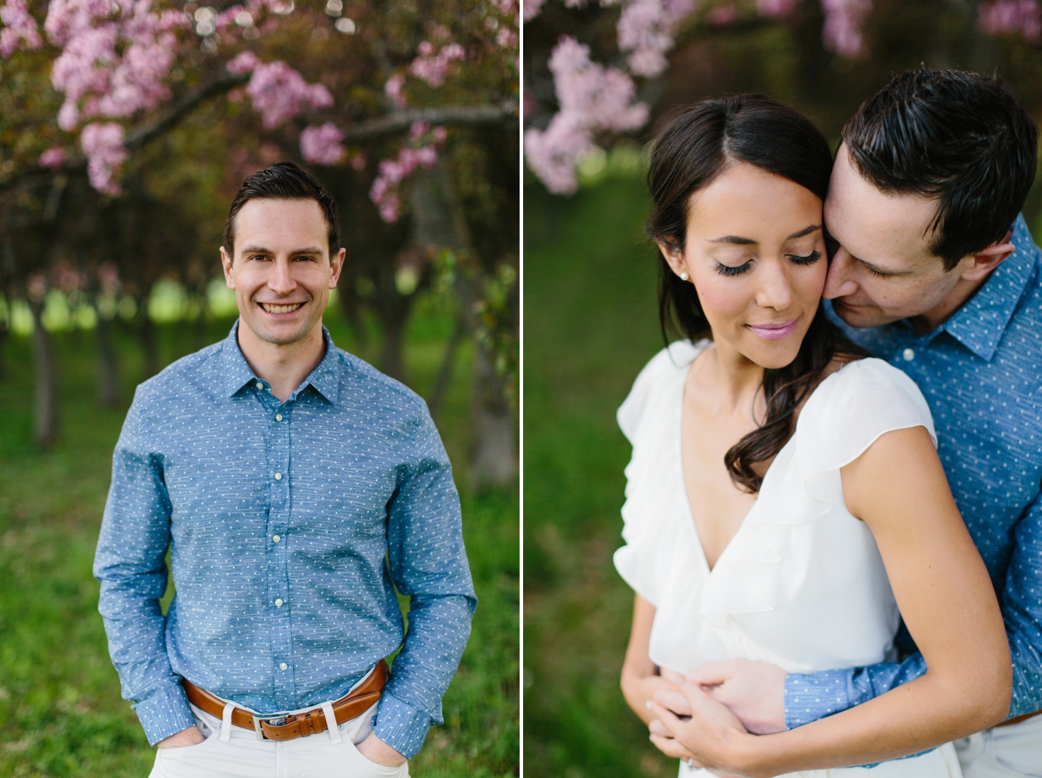 Ottawa Engagement Session Apple Blossoms 23.jpg