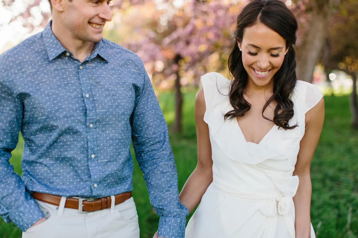 Ottawa Engagement Session Apple Blossoms 26.jpg