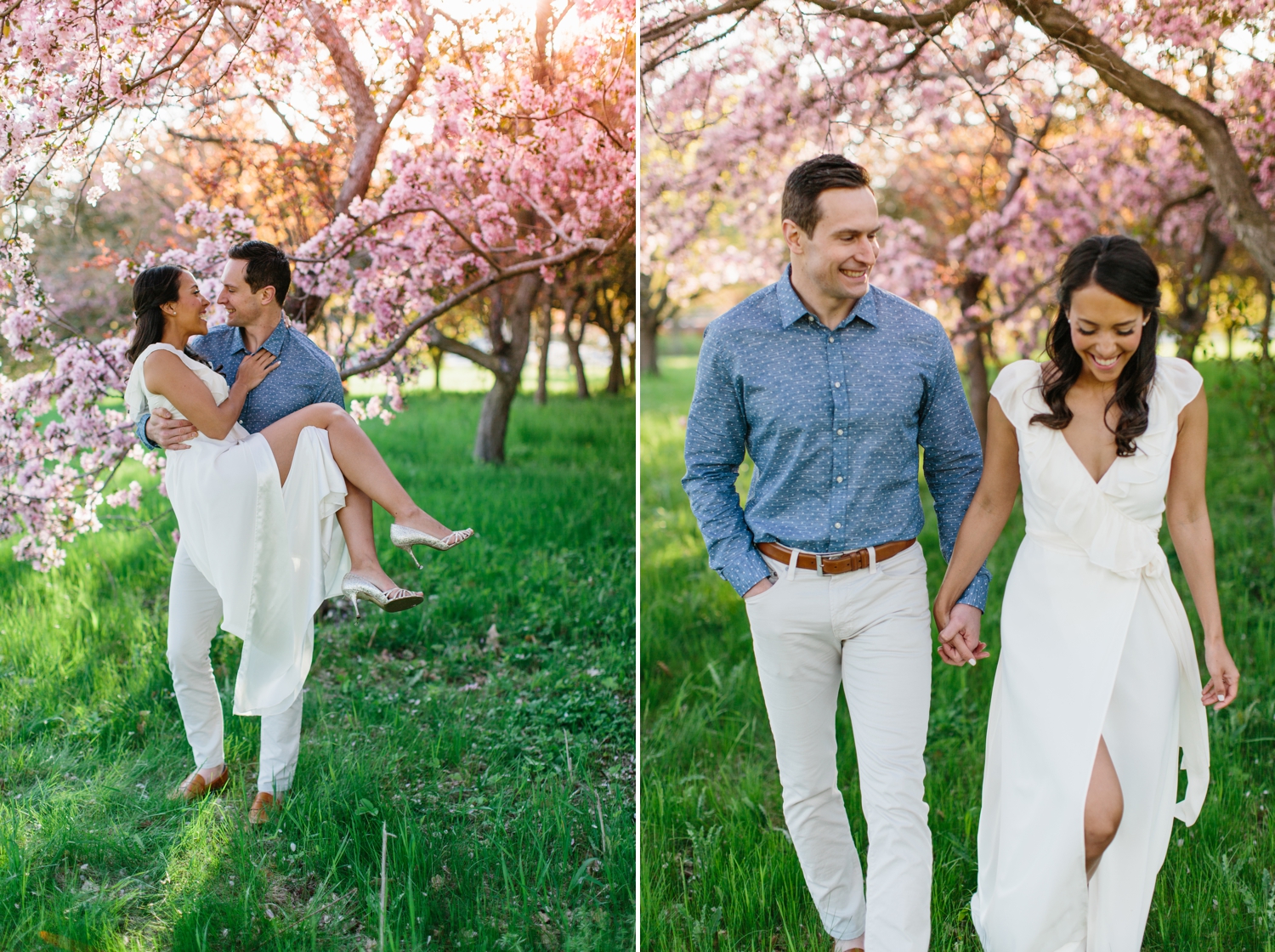 Ottawa Engagement Session Apple Blossoms 27.jpg