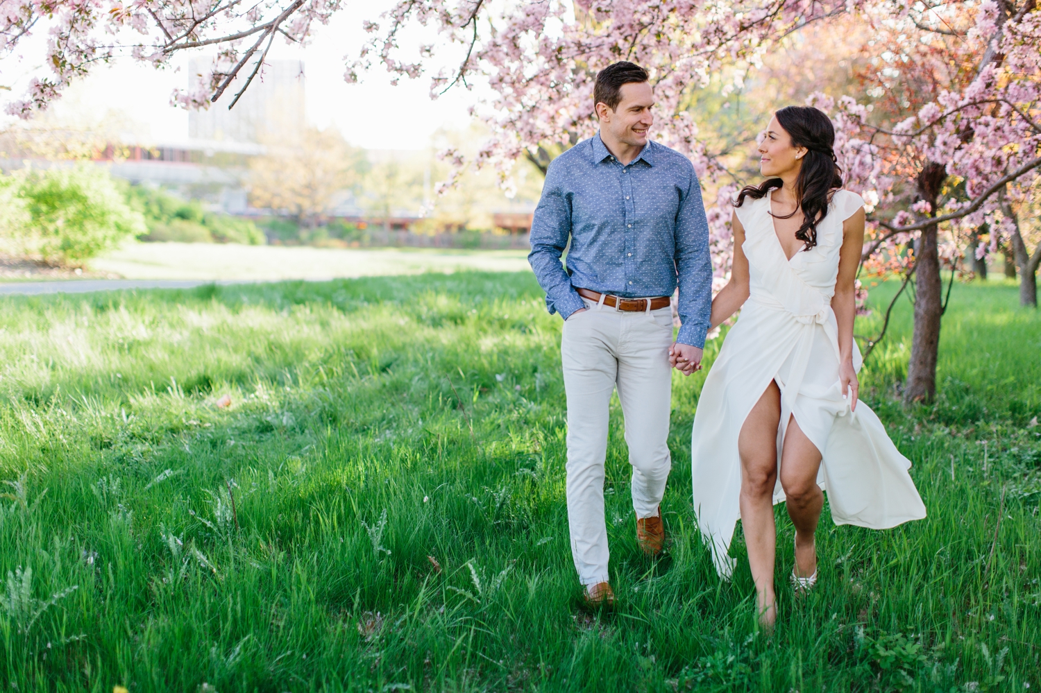 Ottawa Engagement Session Apple Blossoms 29.jpg