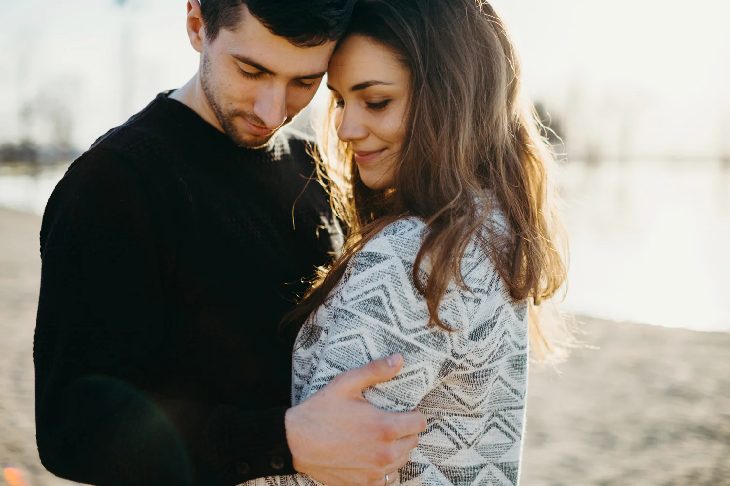 Ottawa Golden Hour Lifestyle Session - Tegan & Dusan