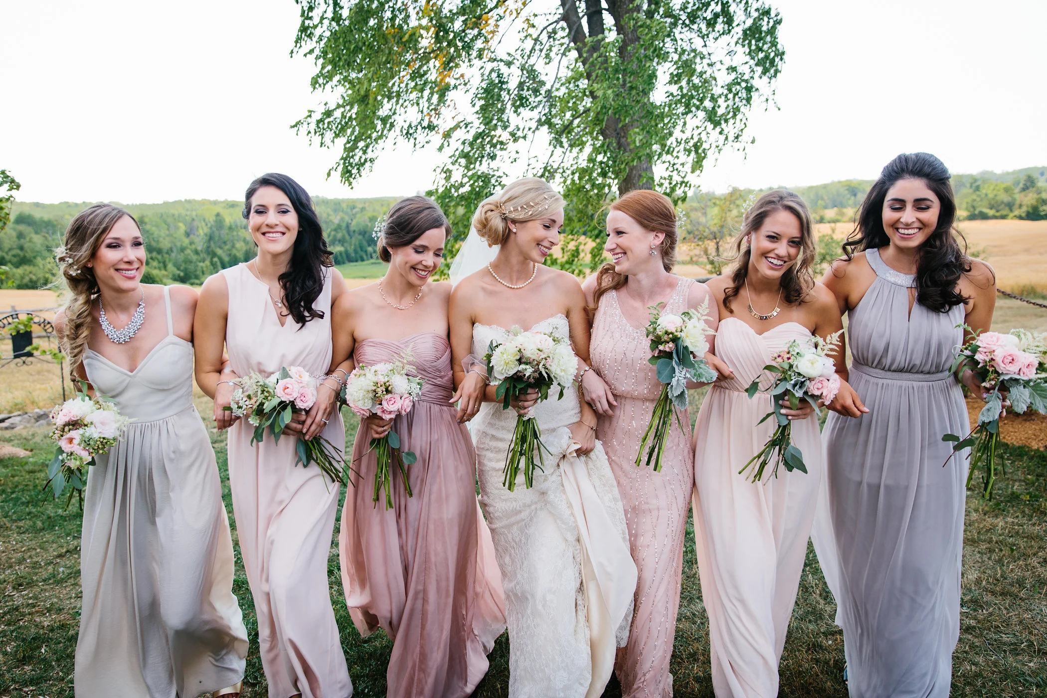 South Pond Farms Wedding - Melissa & Aaron