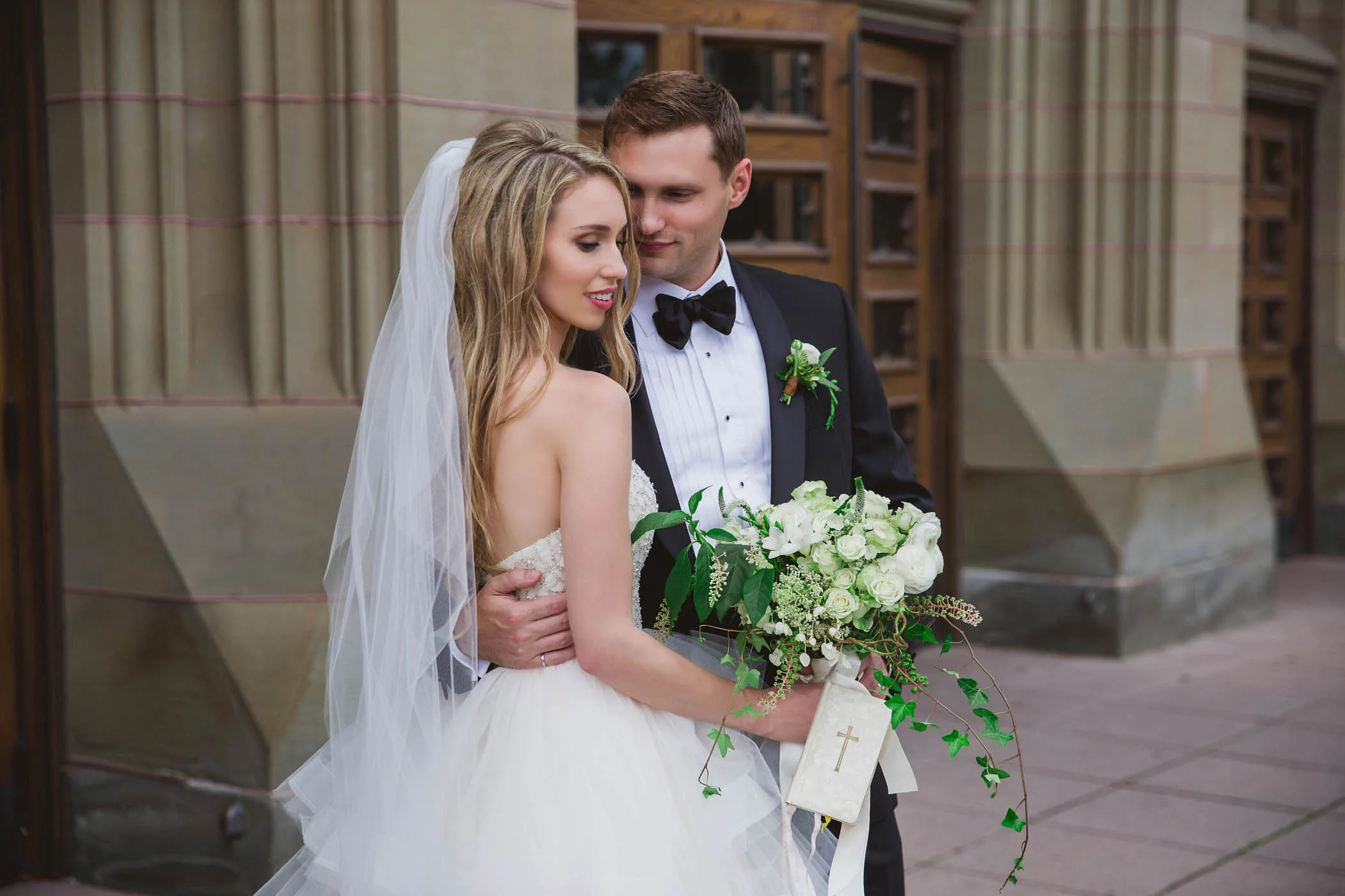 Katie & Mike - Museum of Nature Wedding