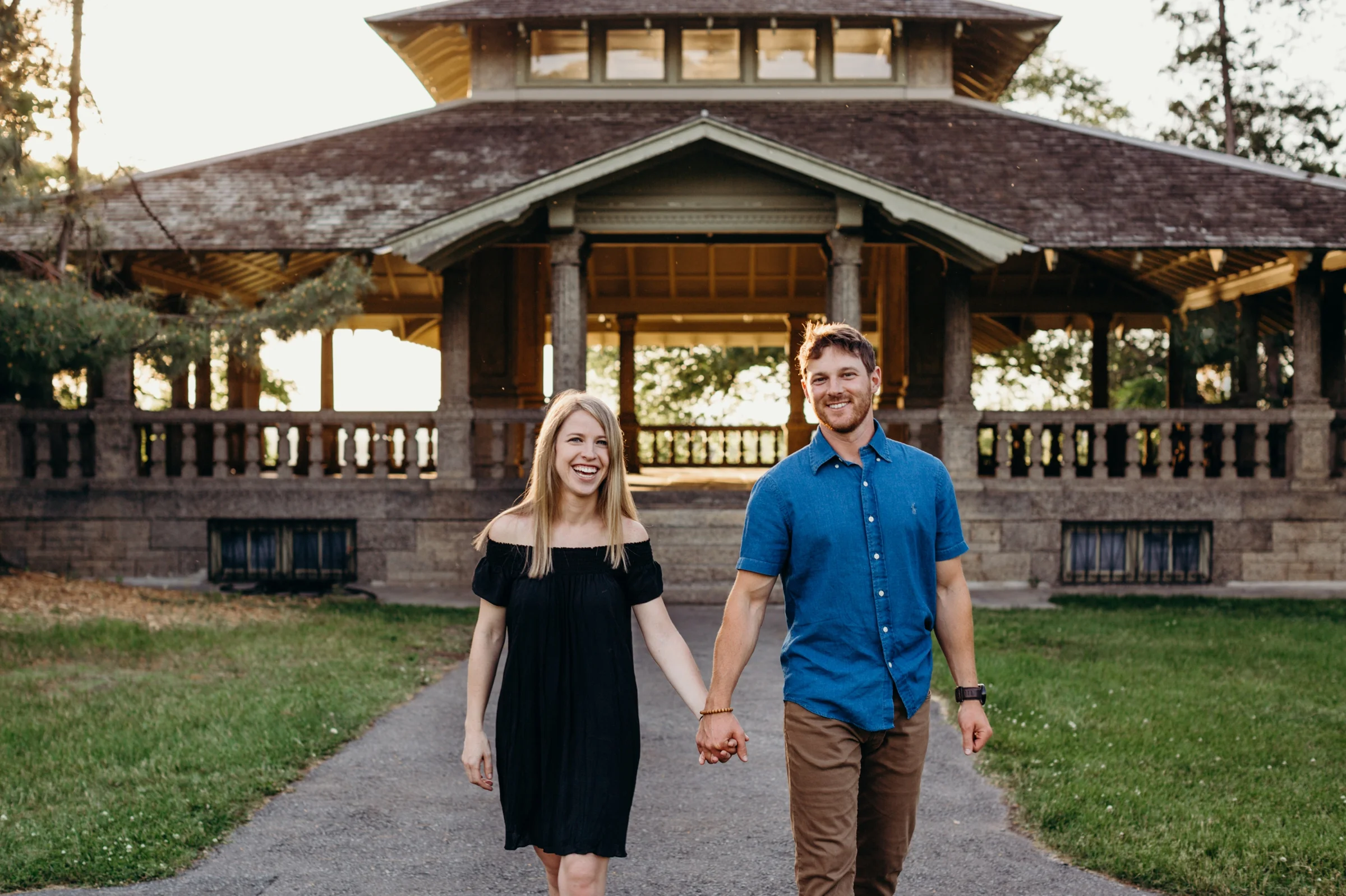Rockcliffe Park Engagment Session Ottawa - Clare-And-Jarrod 1.jpg