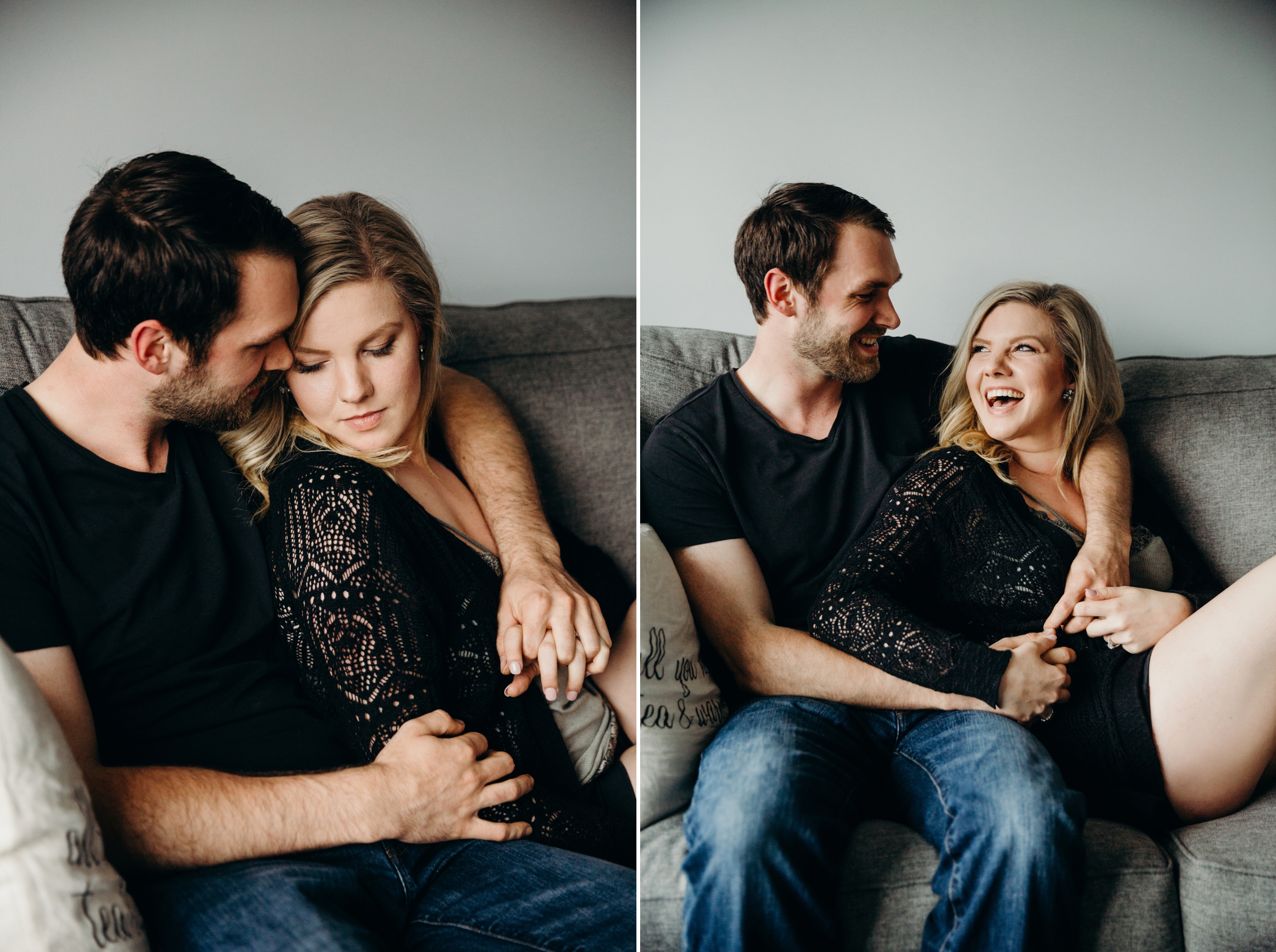 Ottawa In Home Engagement Session - Stephanie-Chris 2.jpg