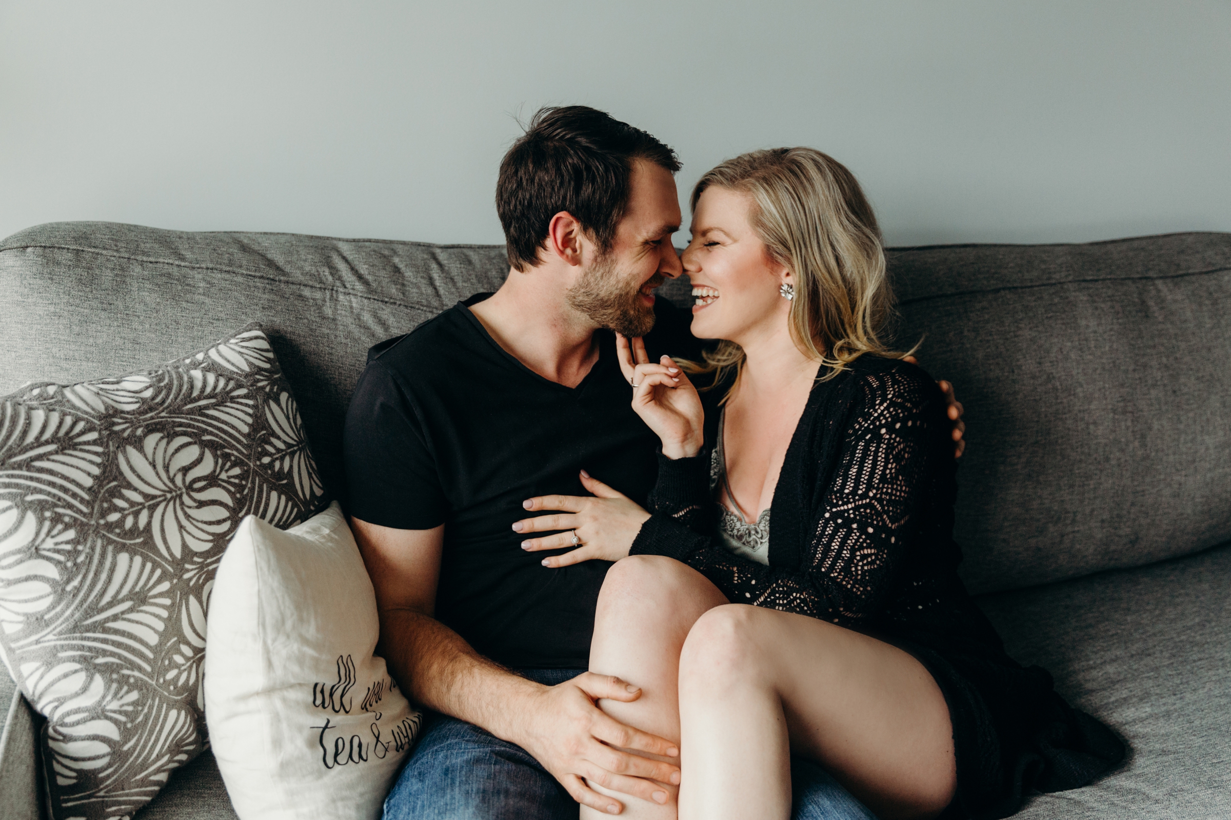 Ottawa In Home Engagement Session - Stephanie-Chris 4.jpg