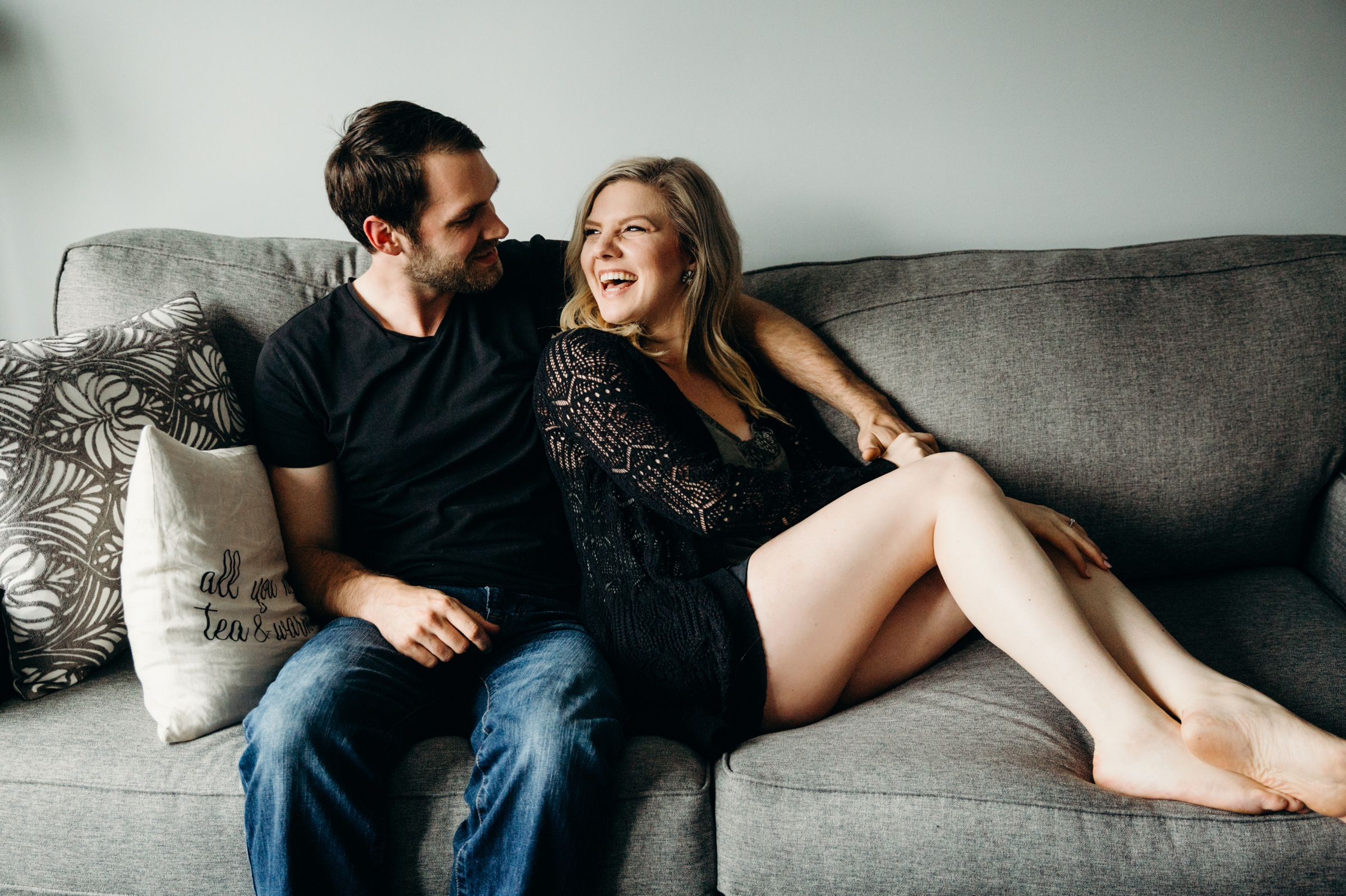 Ottawa In Home Engagement Session - Stephanie-Chris 5.jpg