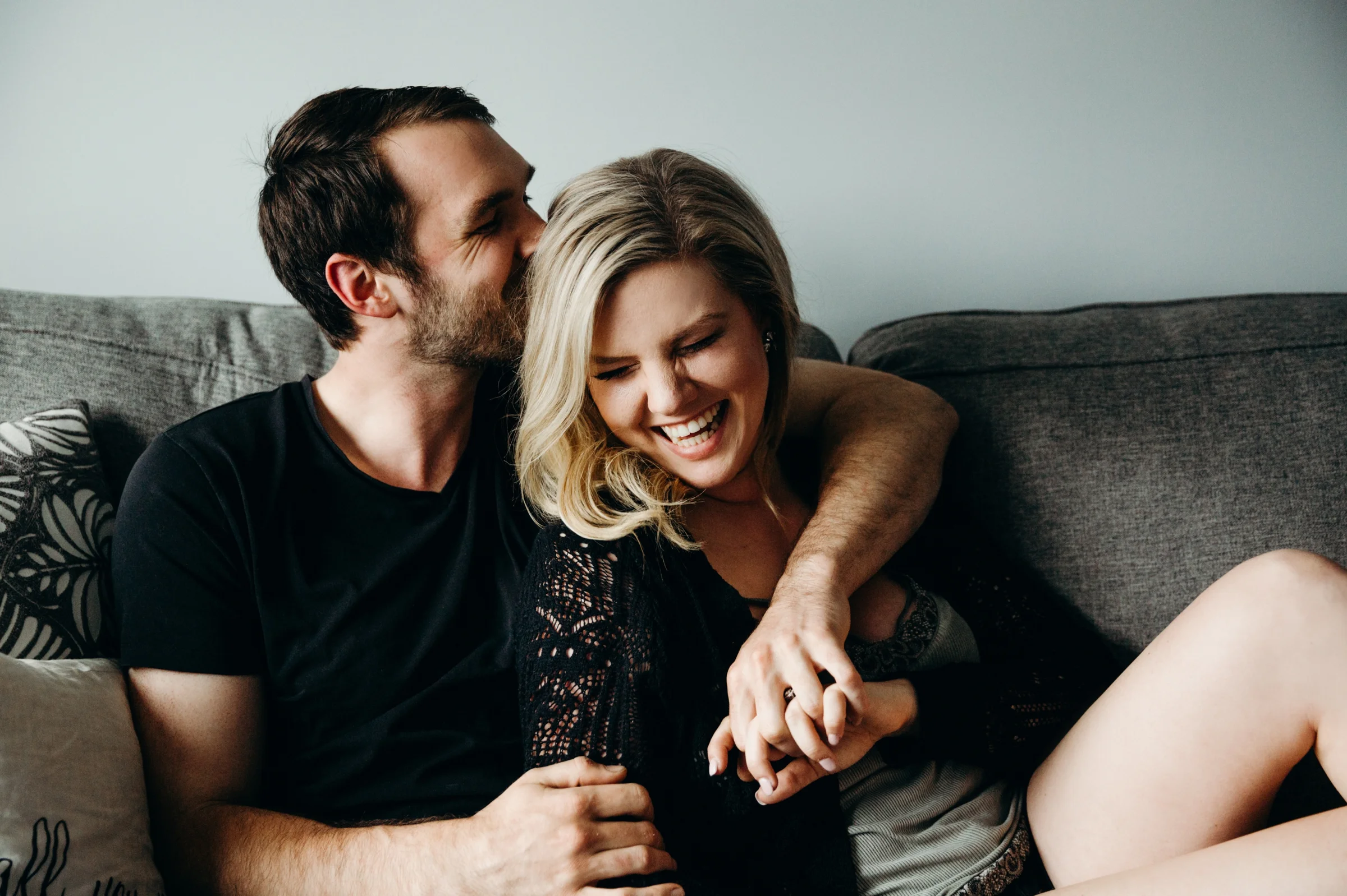Ottawa In Home Engagement - Stephanie & Chris