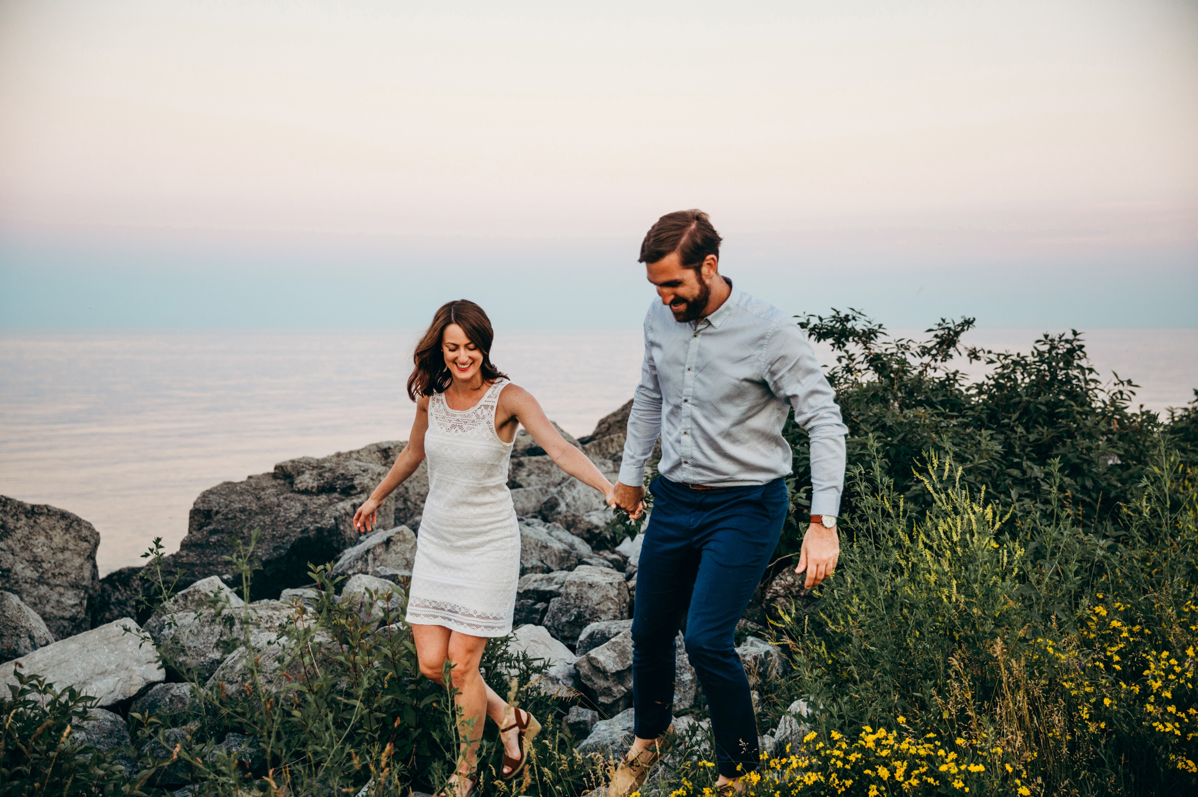 Toronto Engagement Session - Elaine & Iain
