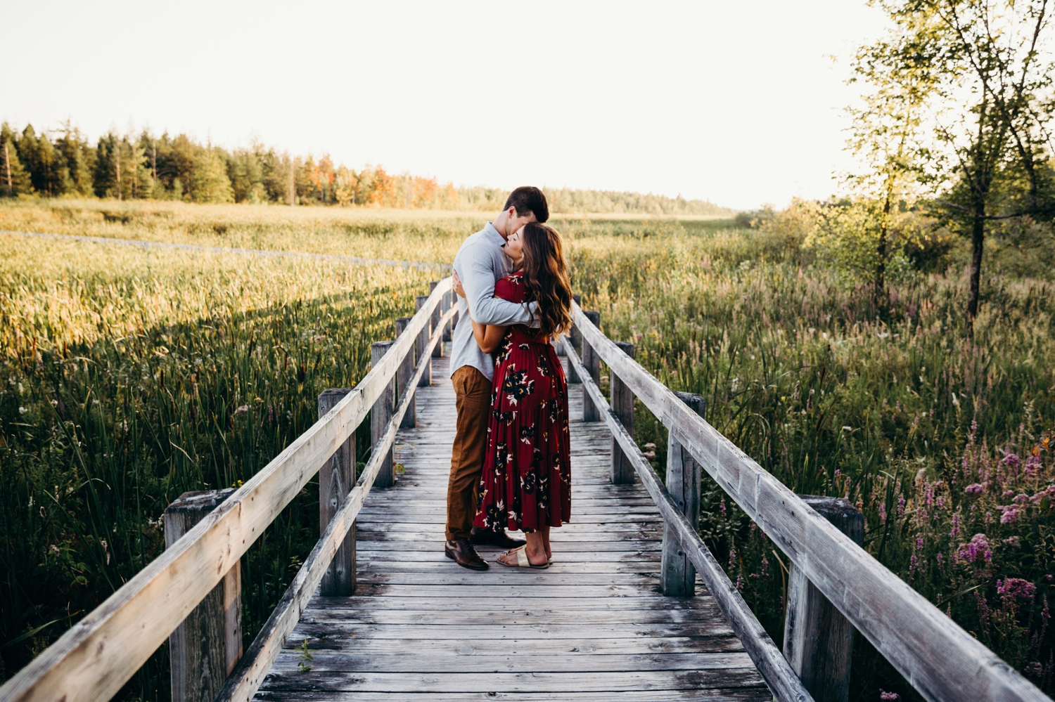 Mer Bleue Engagement Session - Madison and Travis 17.jpg