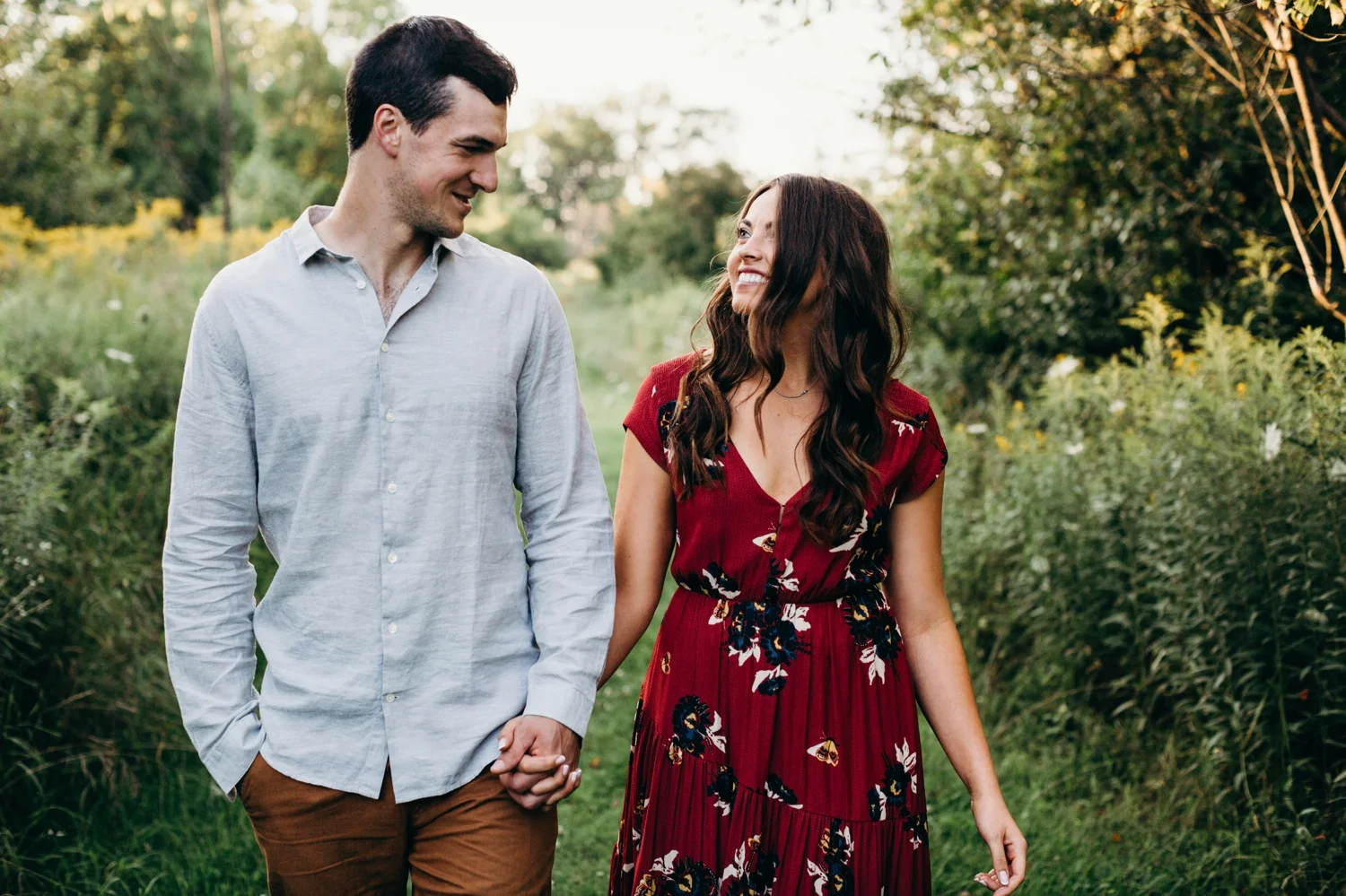 Mer Bleue Engagement Session - Madison & Travis