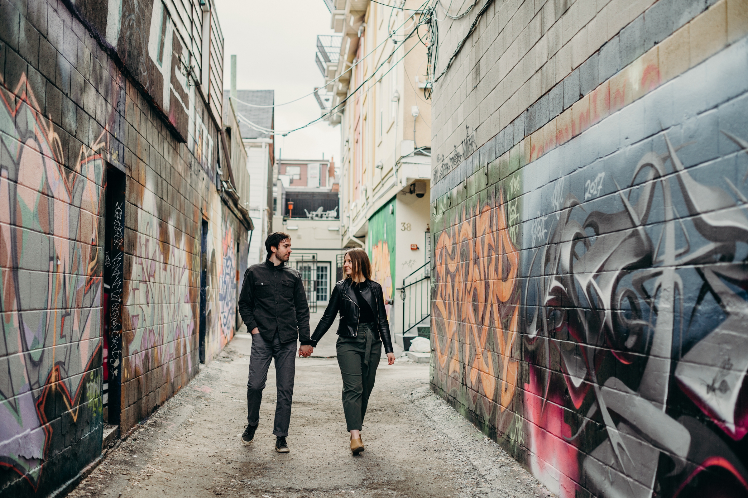 Downtown Toronto Engagement Session - Miranda & Charles 17.jpg