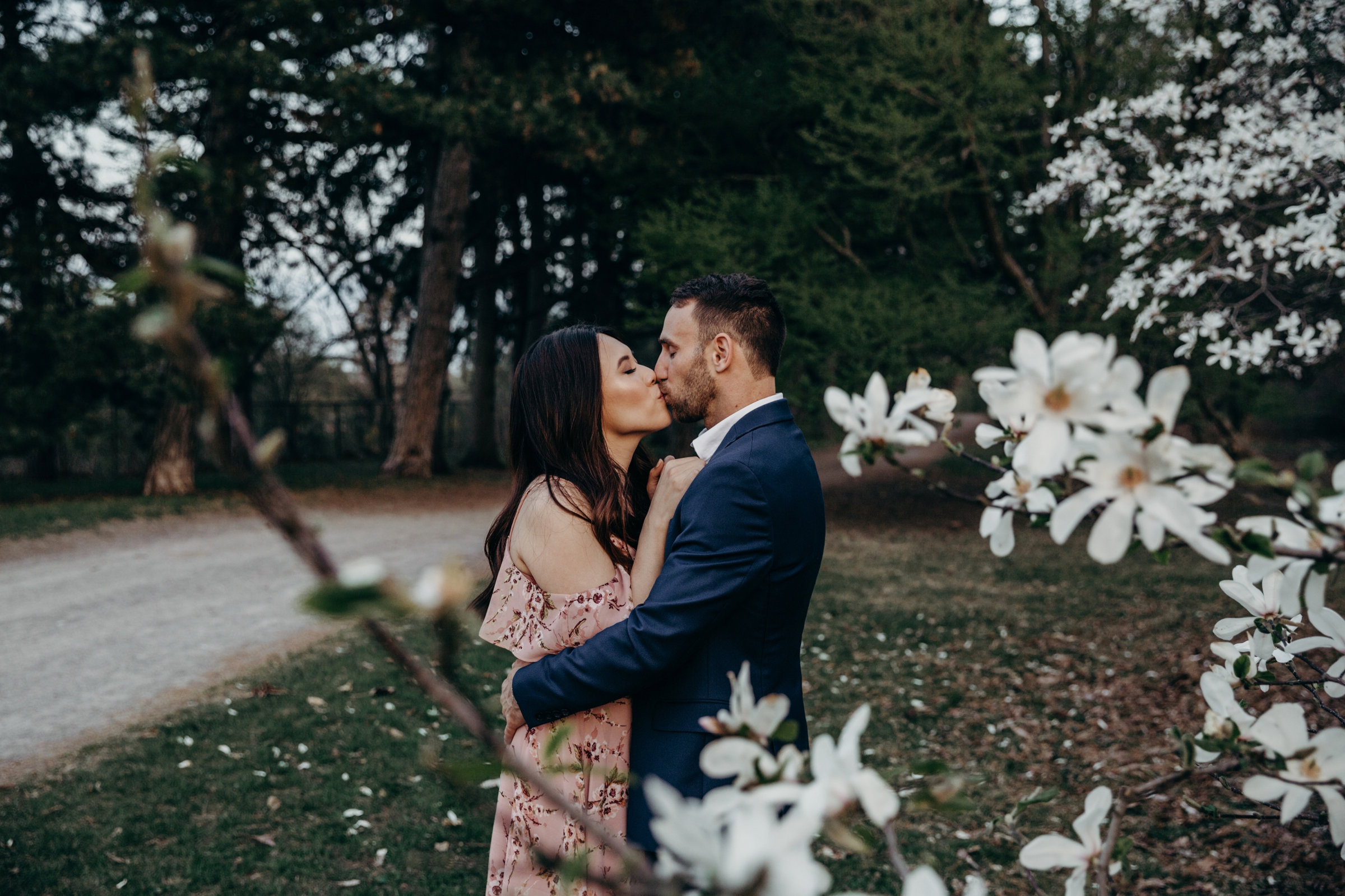 Ottawa Blossom Engagement Session - Tina and Matthew 54.jpg