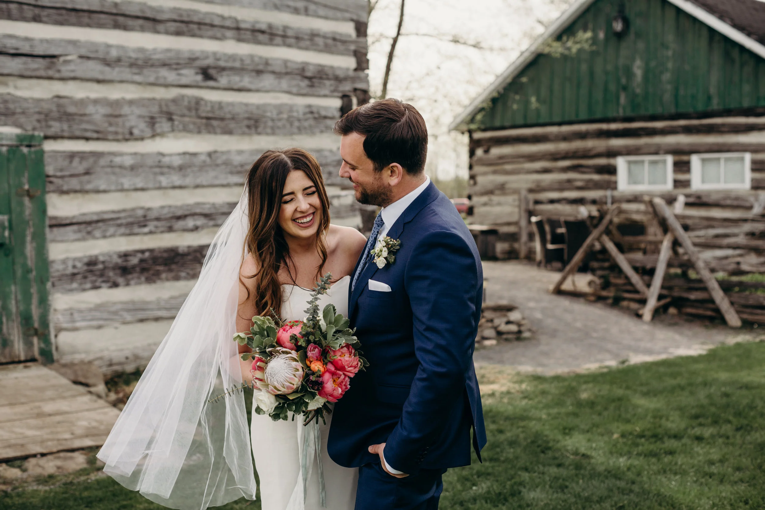 Stonefields Wedding - Sabrina & John