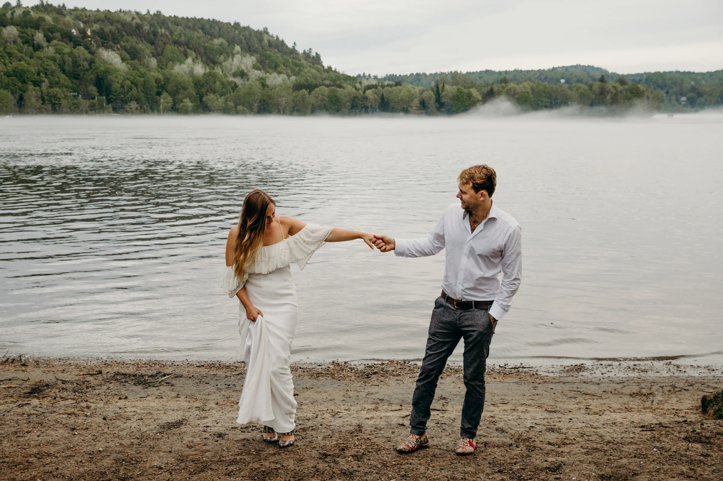 Rainy Wakefield Anniversary Session - Lex & Zach