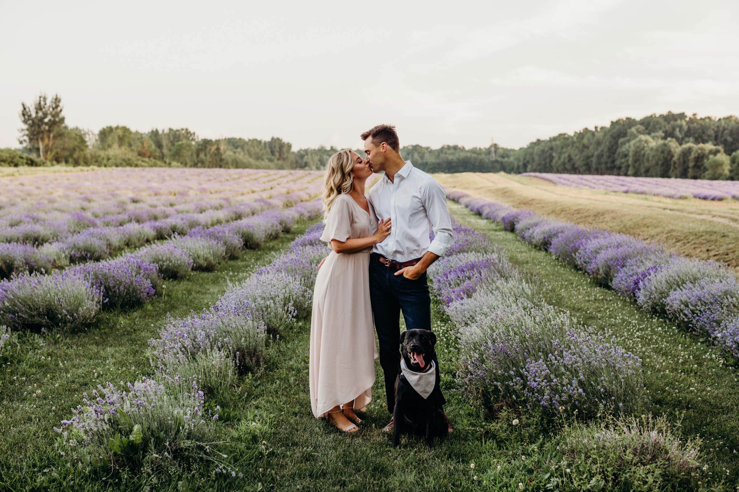 Lavender Farm La Maison Lavande Engagement Session  3.jpg