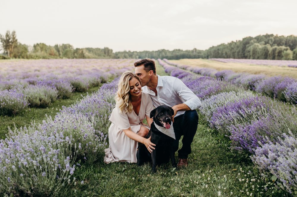 Lavender Farm La Maison Lavande Engagement Session  4.jpg