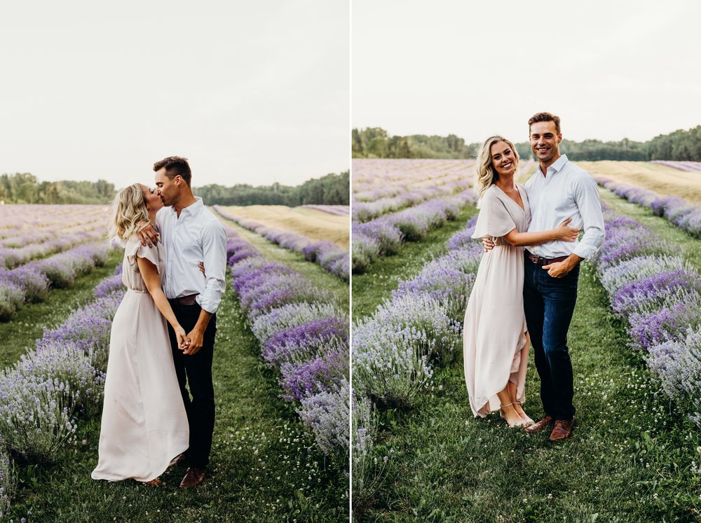 Lavender Farm La Maison Lavande Engagement Session  5.jpg