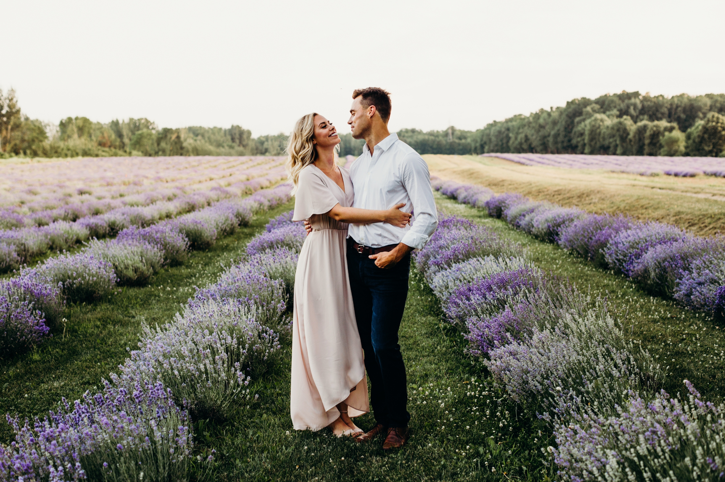 Lavender Farm La Maison Lavande Engagement Session  6.jpg