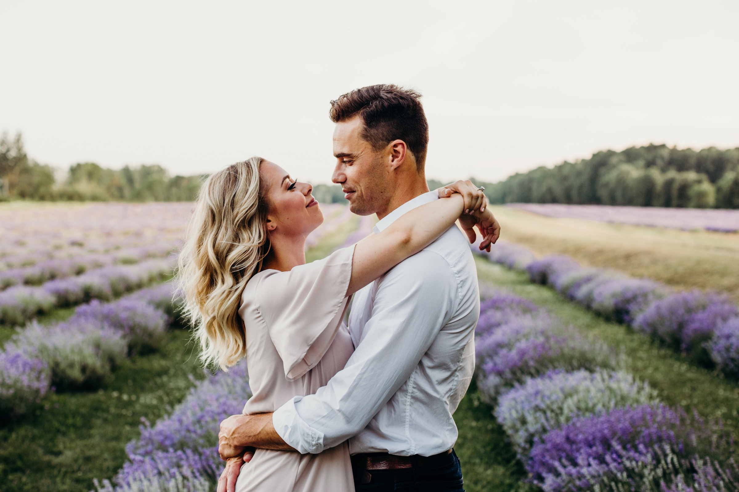 Lavender Farm La Maison Lavande Engagement Session  7.jpg