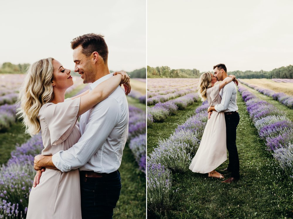 Lavender Farm La Maison Lavande Engagement Session  8.jpg