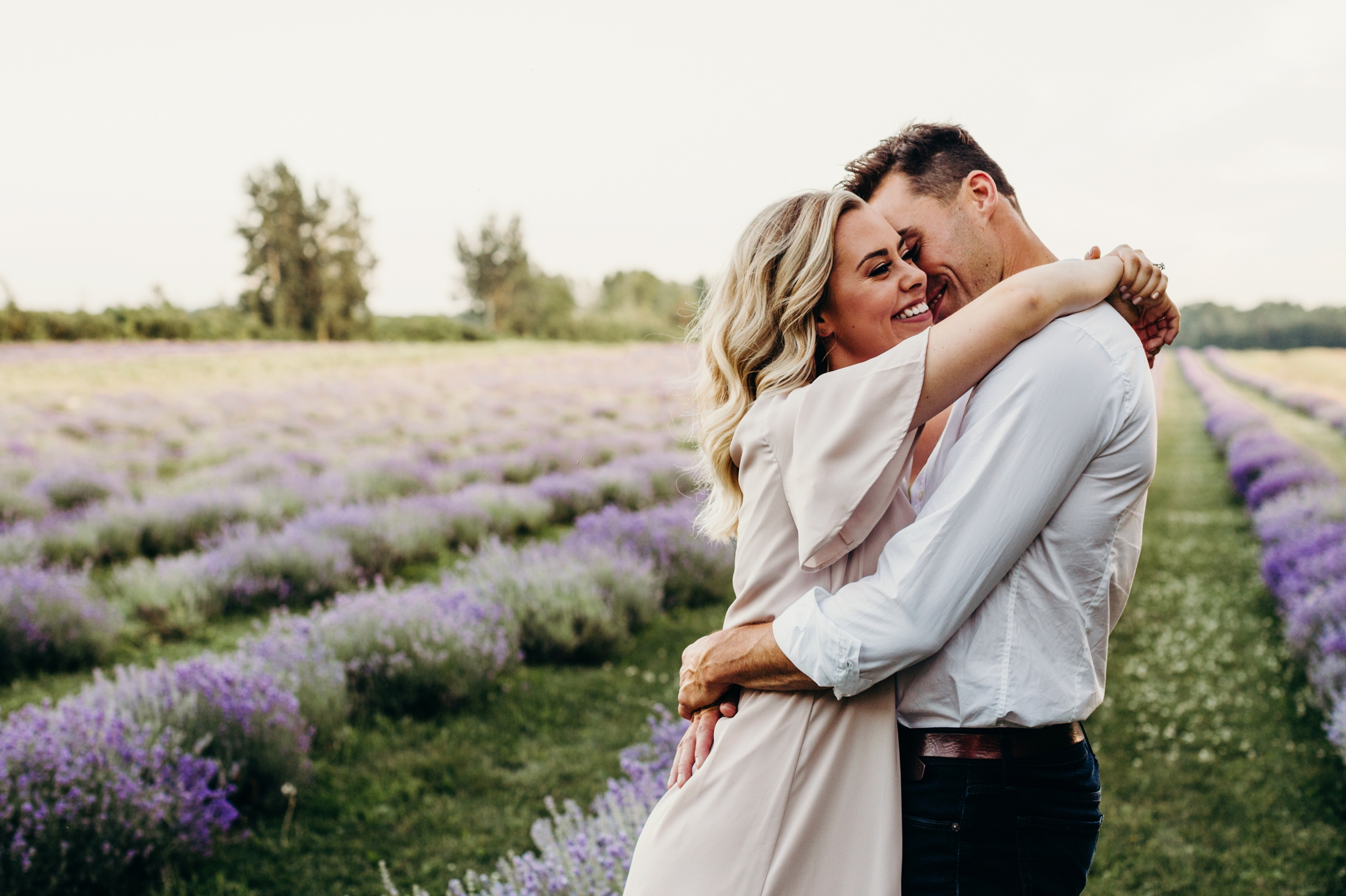 Lavender Farm La Maison Lavande Engagement Session  9.jpg