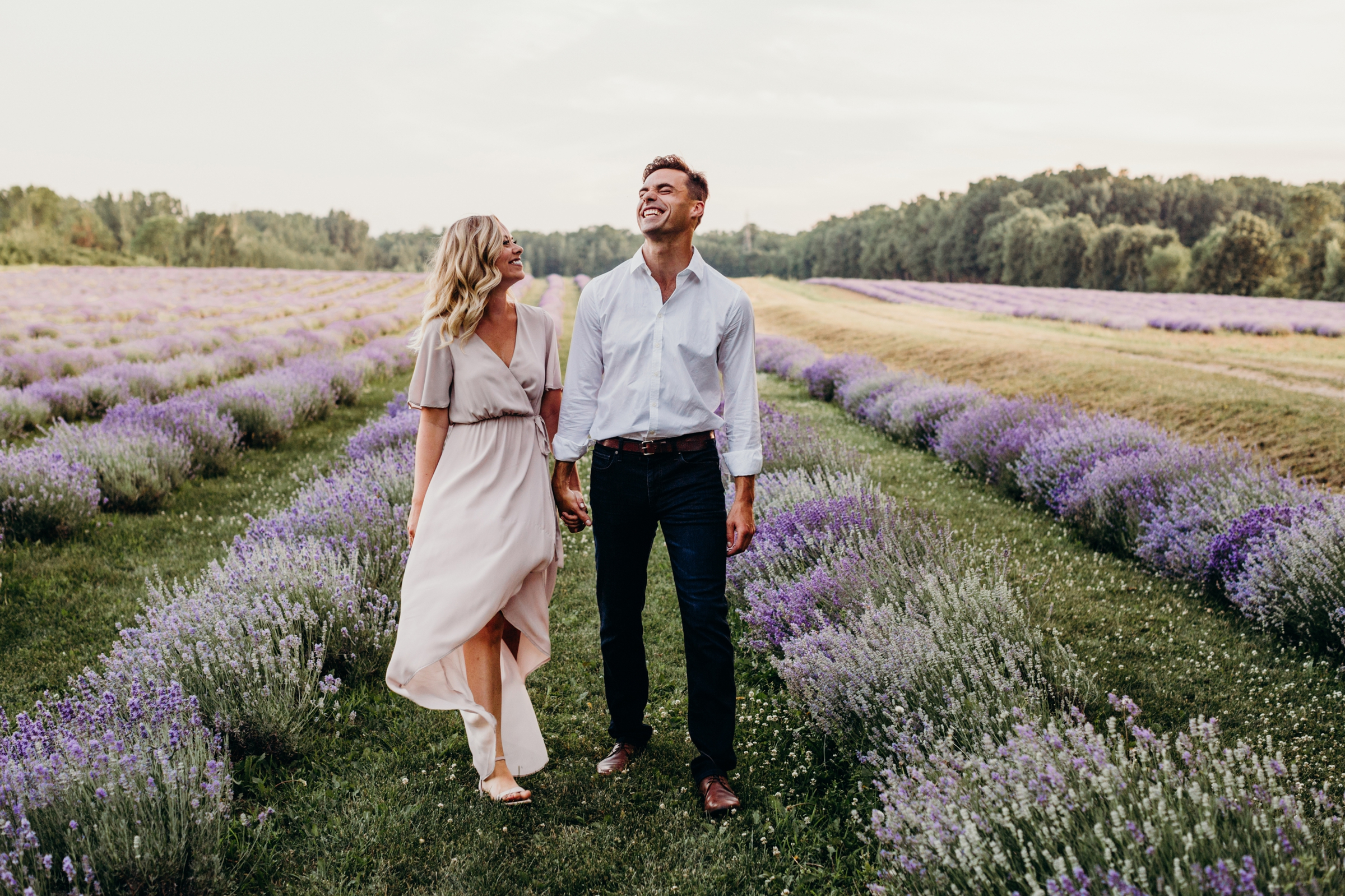 Lavender Farm La Maison Lavande Engagement Session  10.jpg