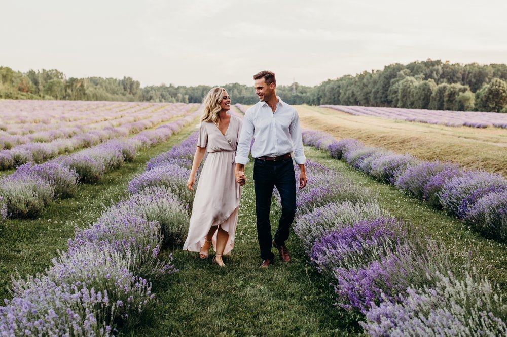 Lavender Farm La Maison Lavande Engagement Session  12.jpg