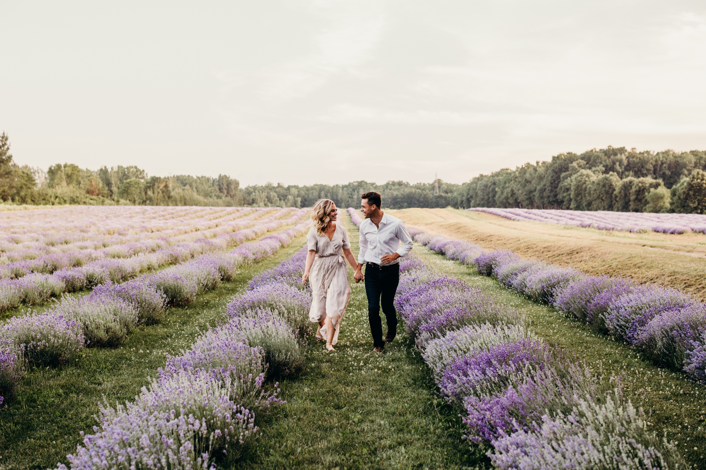 Lavender Farm La Maison Lavande Engagement Session  14.jpg