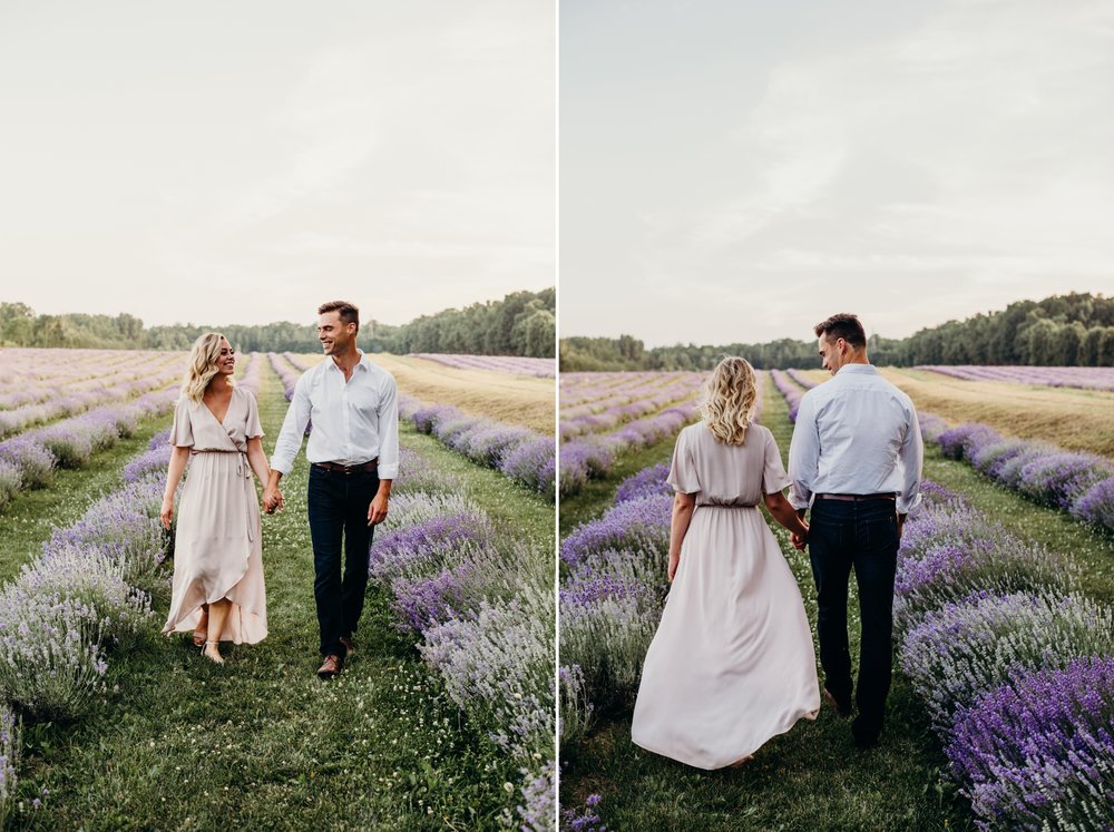 Lavender Farm La Maison Lavande Engagement Session  15.jpg