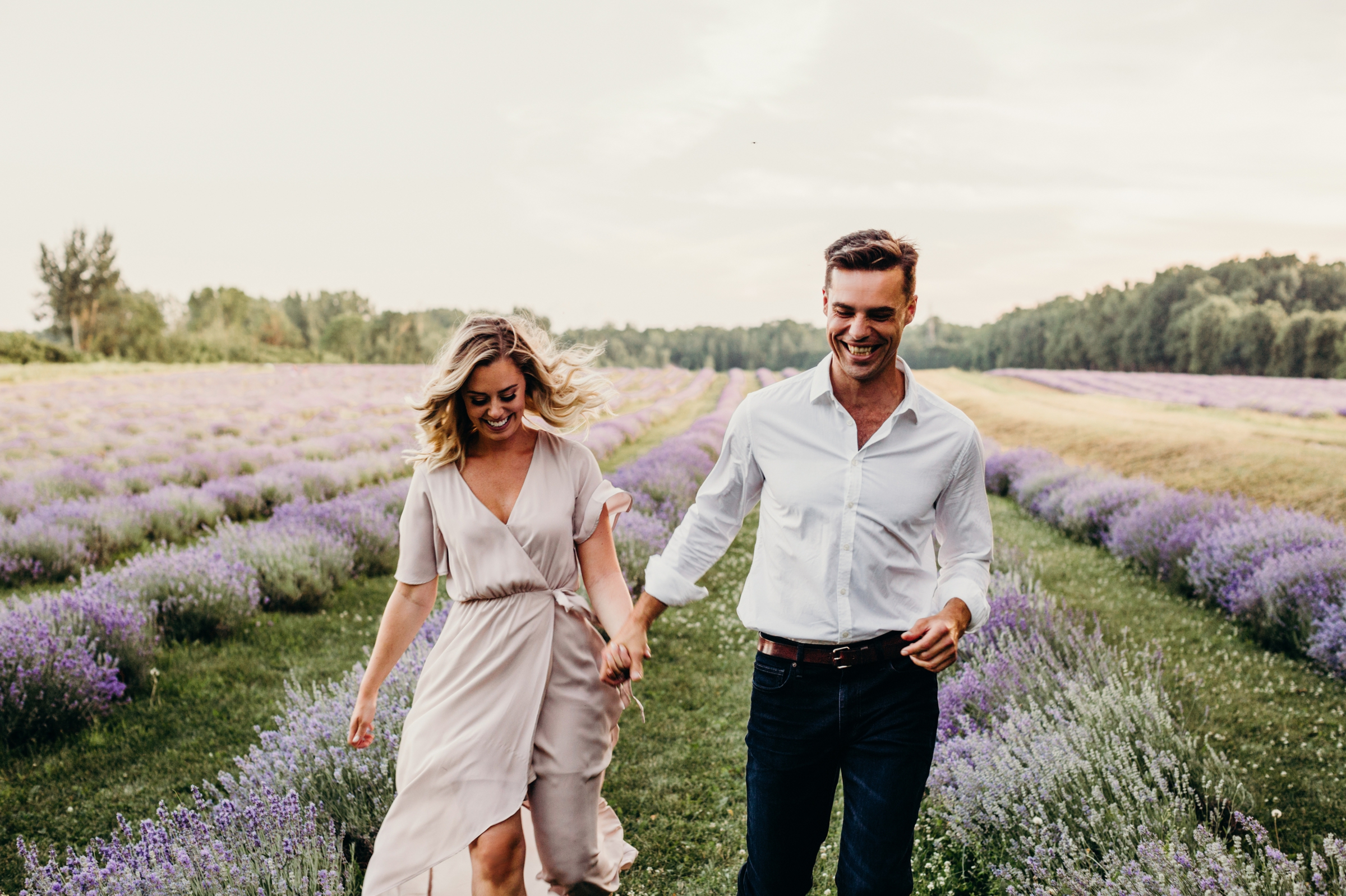 Lavender Farm La Maison Lavande Engagement Session  17.jpg