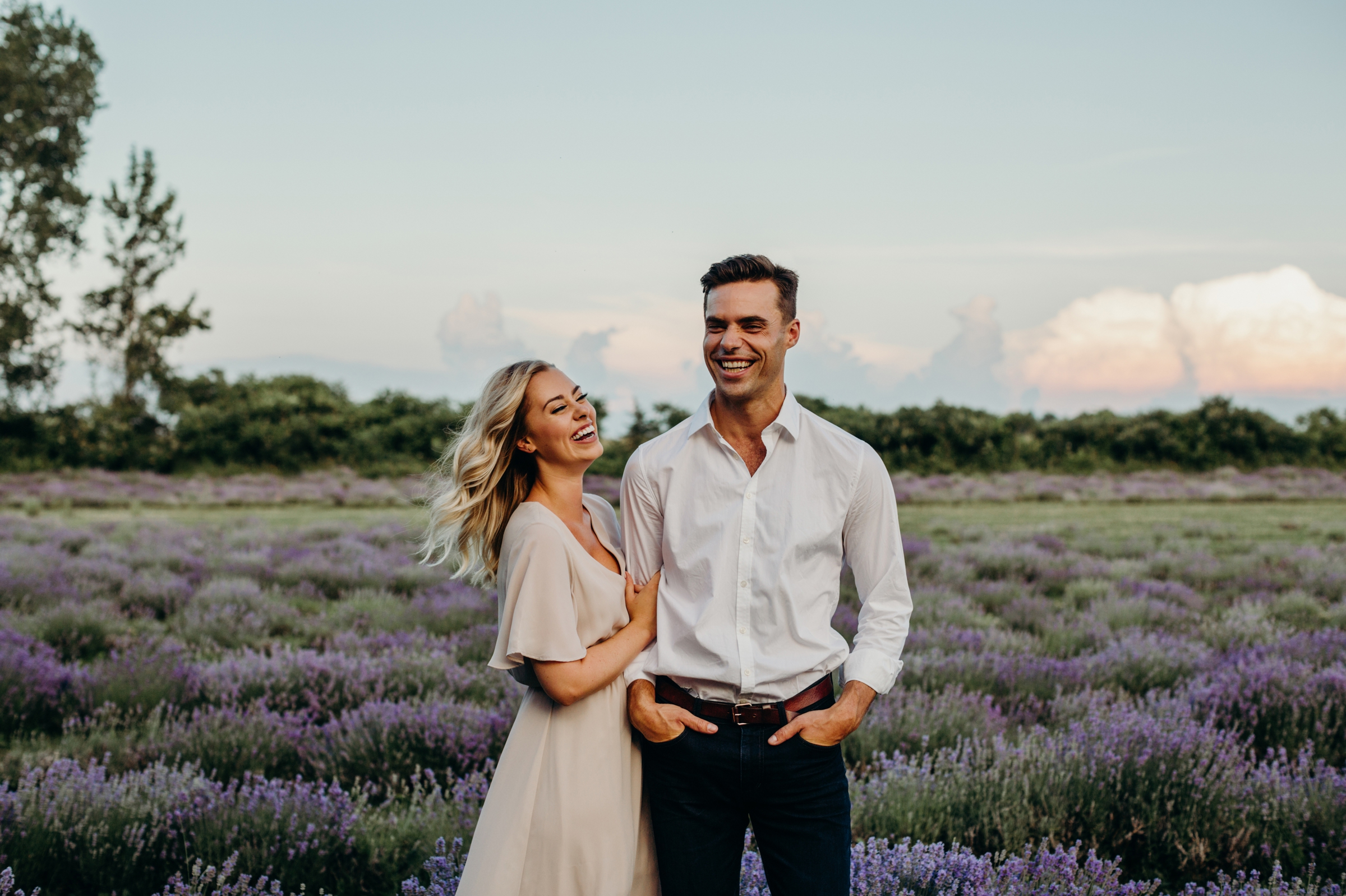 Lavender Farm La Maison Lavande Engagement Session  20.jpg