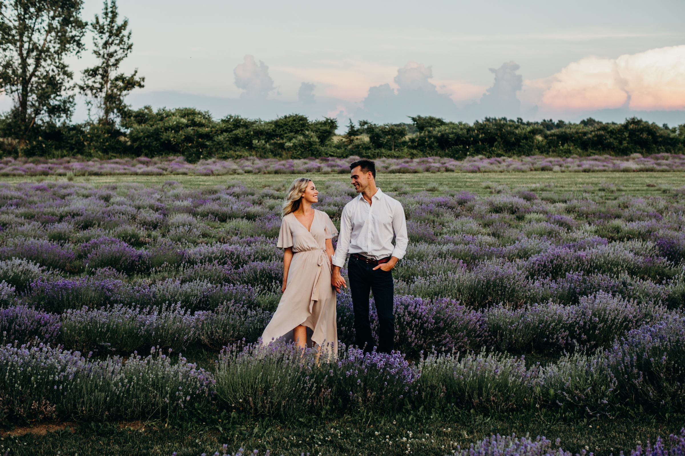 Lavender Farm La Maison Lavande Engagement Session  21.jpg