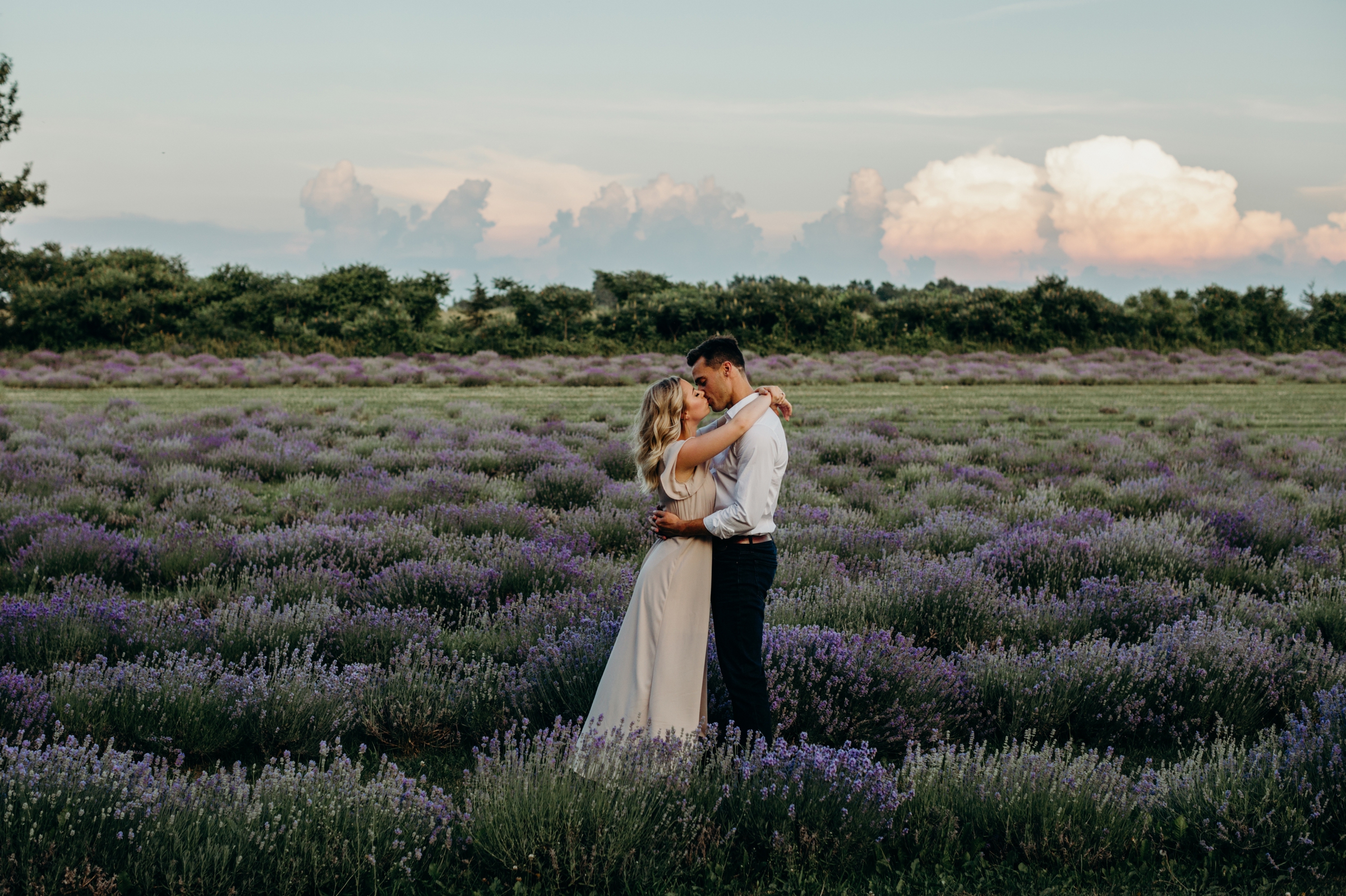 Lavender Farm La Maison Lavande Engagement Session  22.jpg