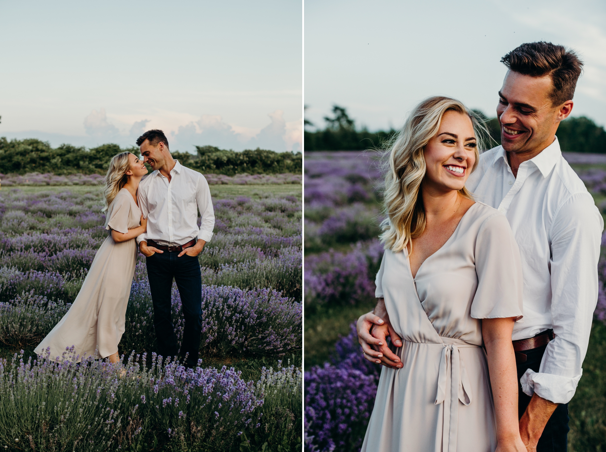 Lavender Farm La Maison Lavande Engagement Session  23.jpg