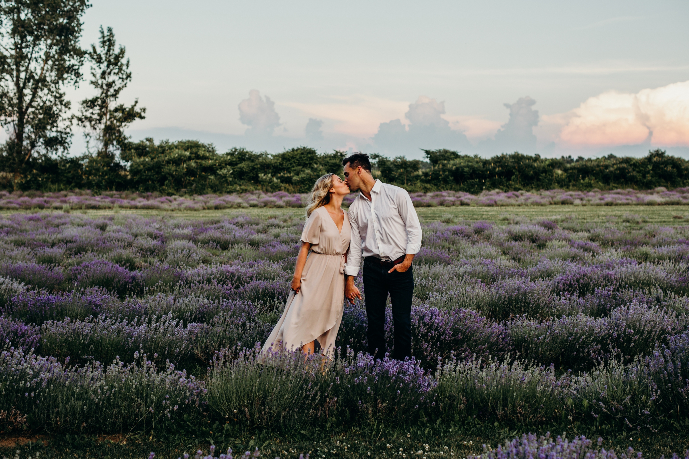 Lavender Farm La Maison Lavande Engagement Session  24.jpg