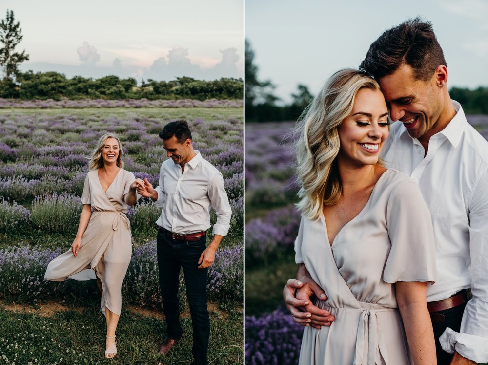 Lavender Farm La Maison Lavande Engagement Session  25.jpg