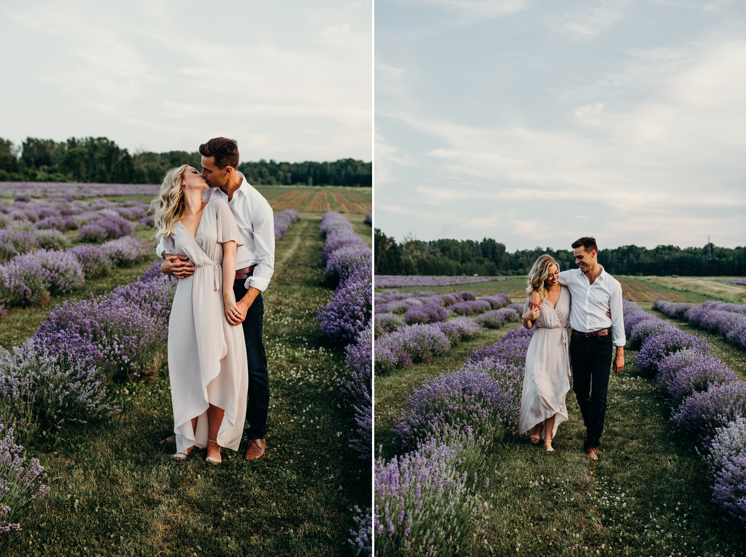 Lavender Farm La Maison Lavande Engagement Session  28.jpg