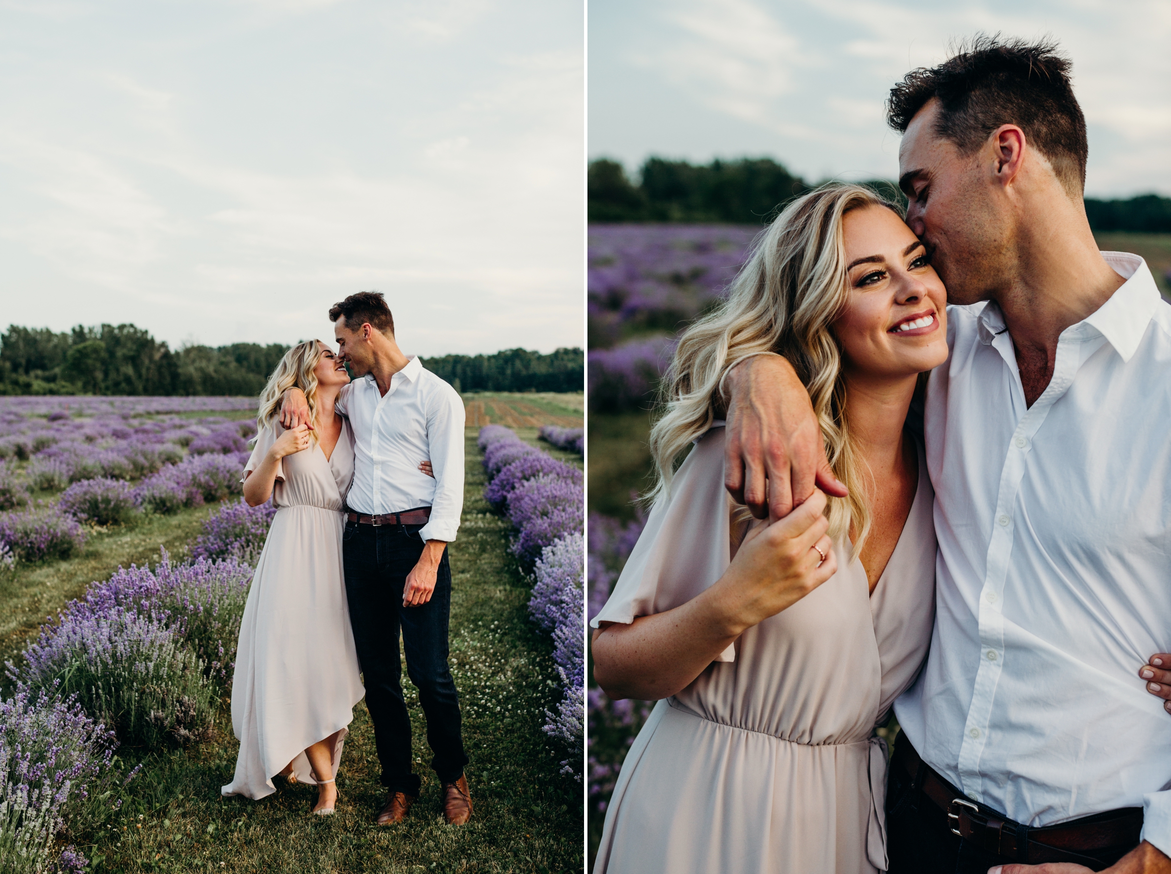 Lavender Farm La Maison Lavande Engagement Session  30.jpg