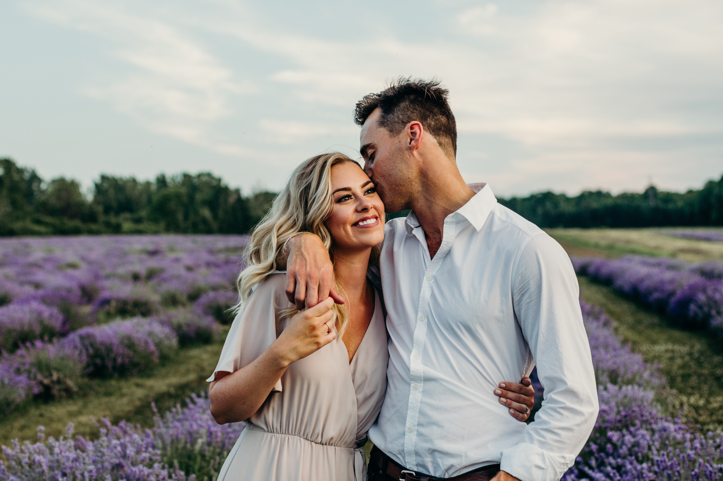 Lavender Farm La Maison Lavande Engagement Session  32.jpg