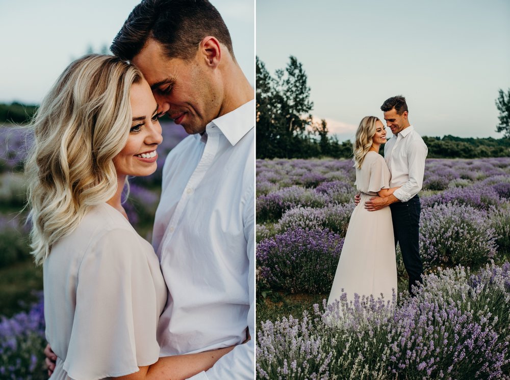 Lavender Farm La Maison Lavande Engagement Session  33.jpg