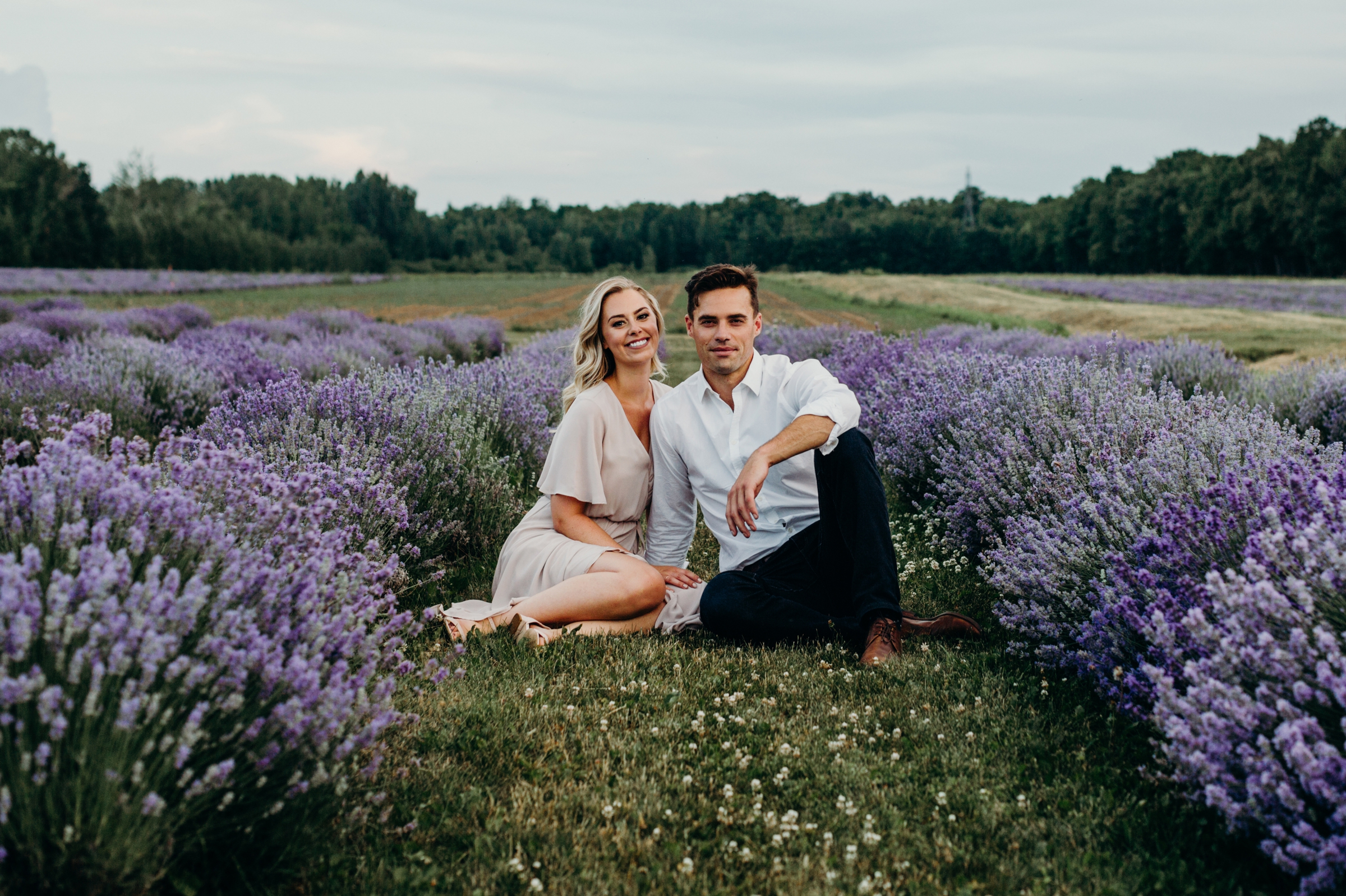 Lavender Farm La Maison Lavande Engagement Session  36.jpg