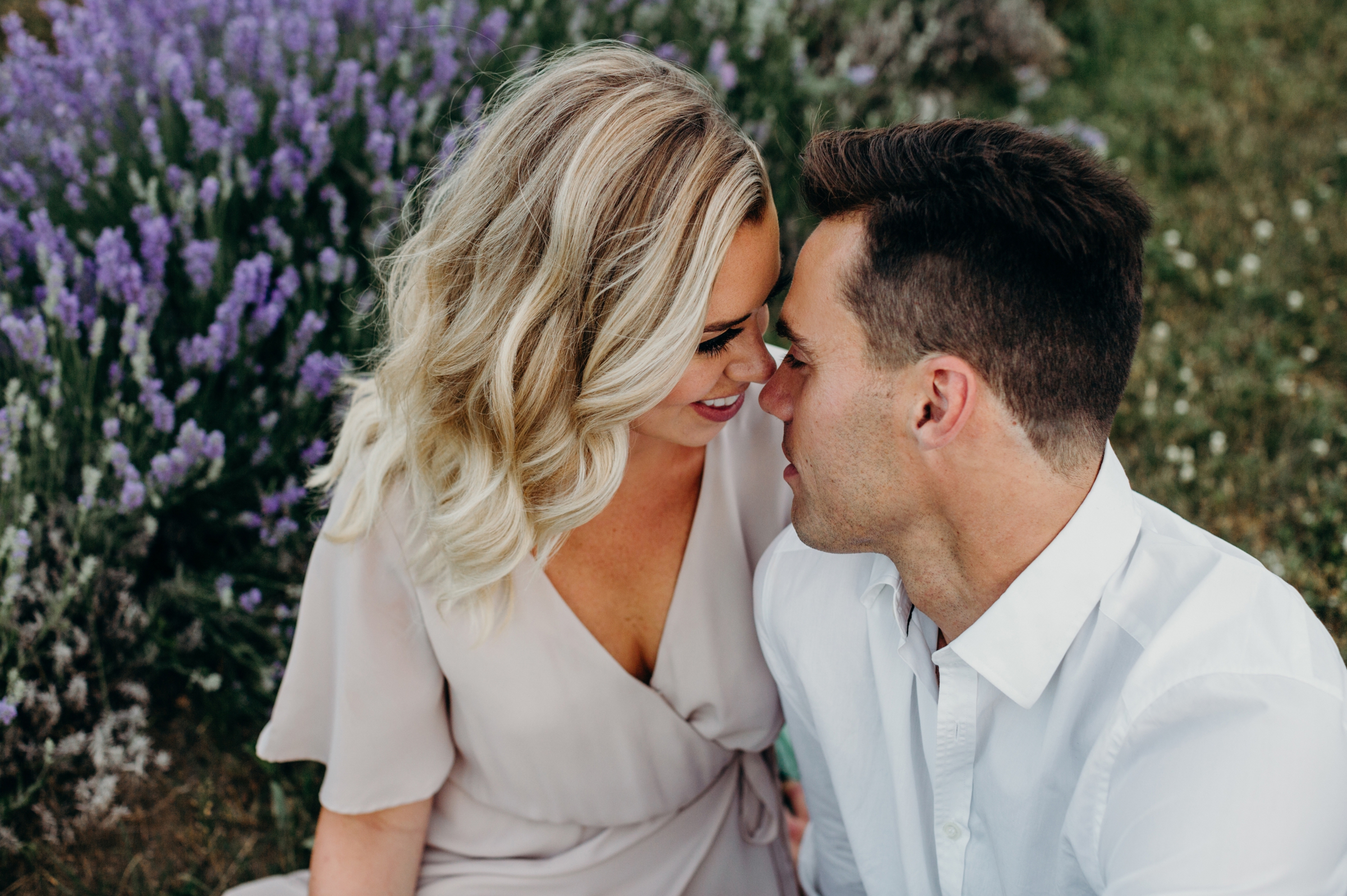 Lavender Farm La Maison Lavande Engagement Session  39.jpg