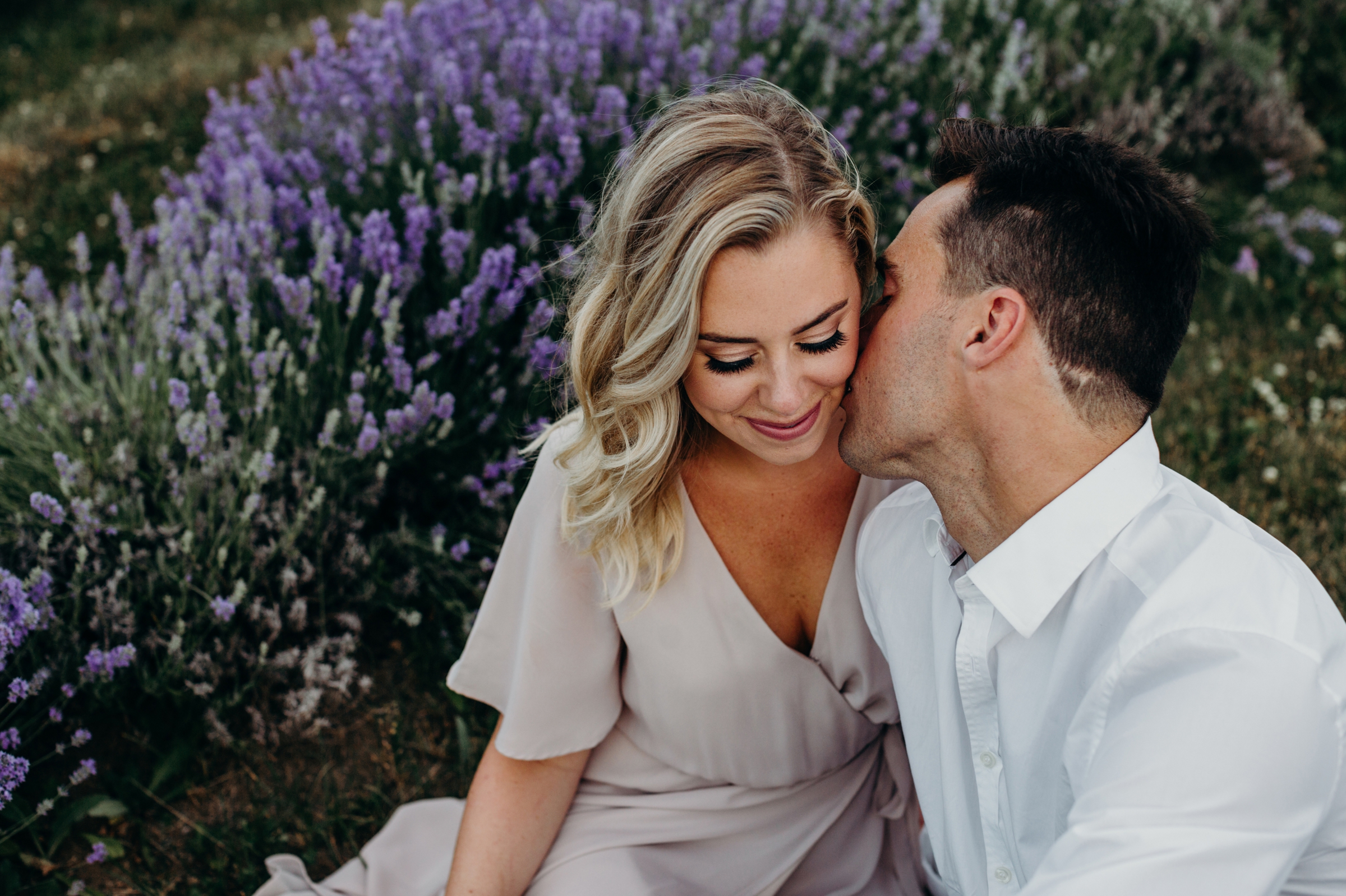 Lavender Farm La Maison Lavande Engagement Session  41.jpg